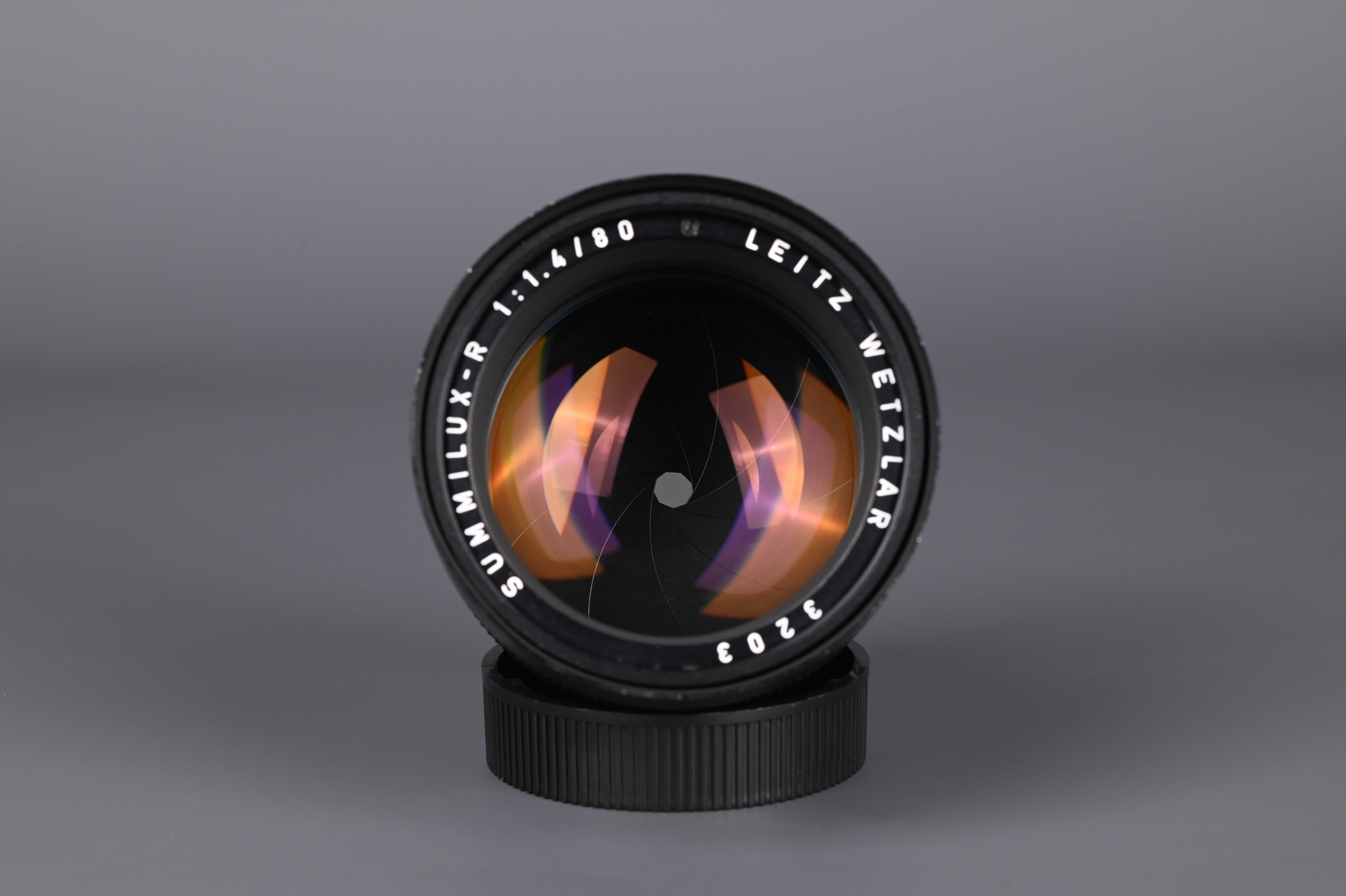 Picture of Leica Summilux-R 80mm f/1.4 3-CAM