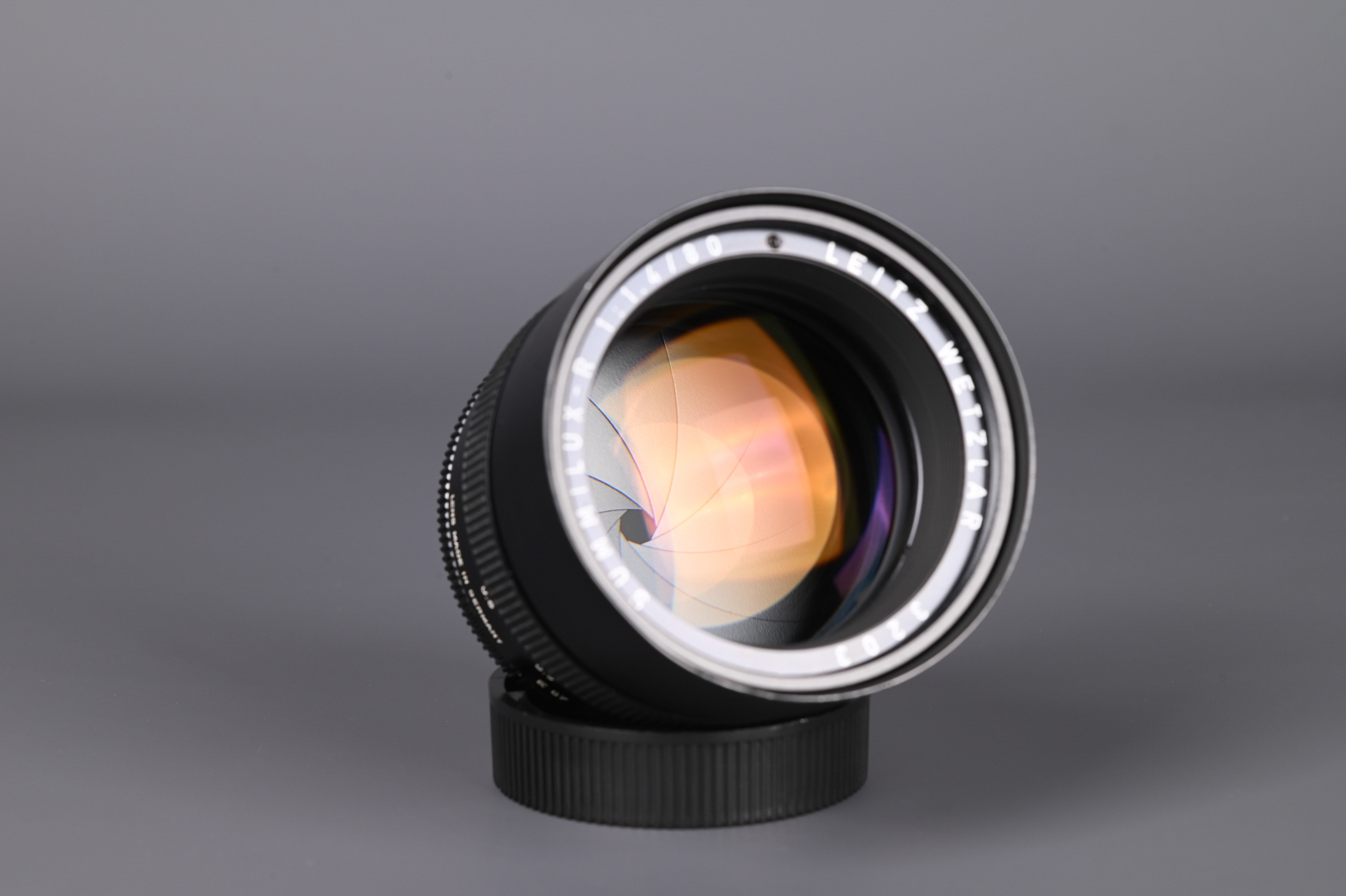 Picture of Leica Summilux-R 80mm f/1.4 3-CAM