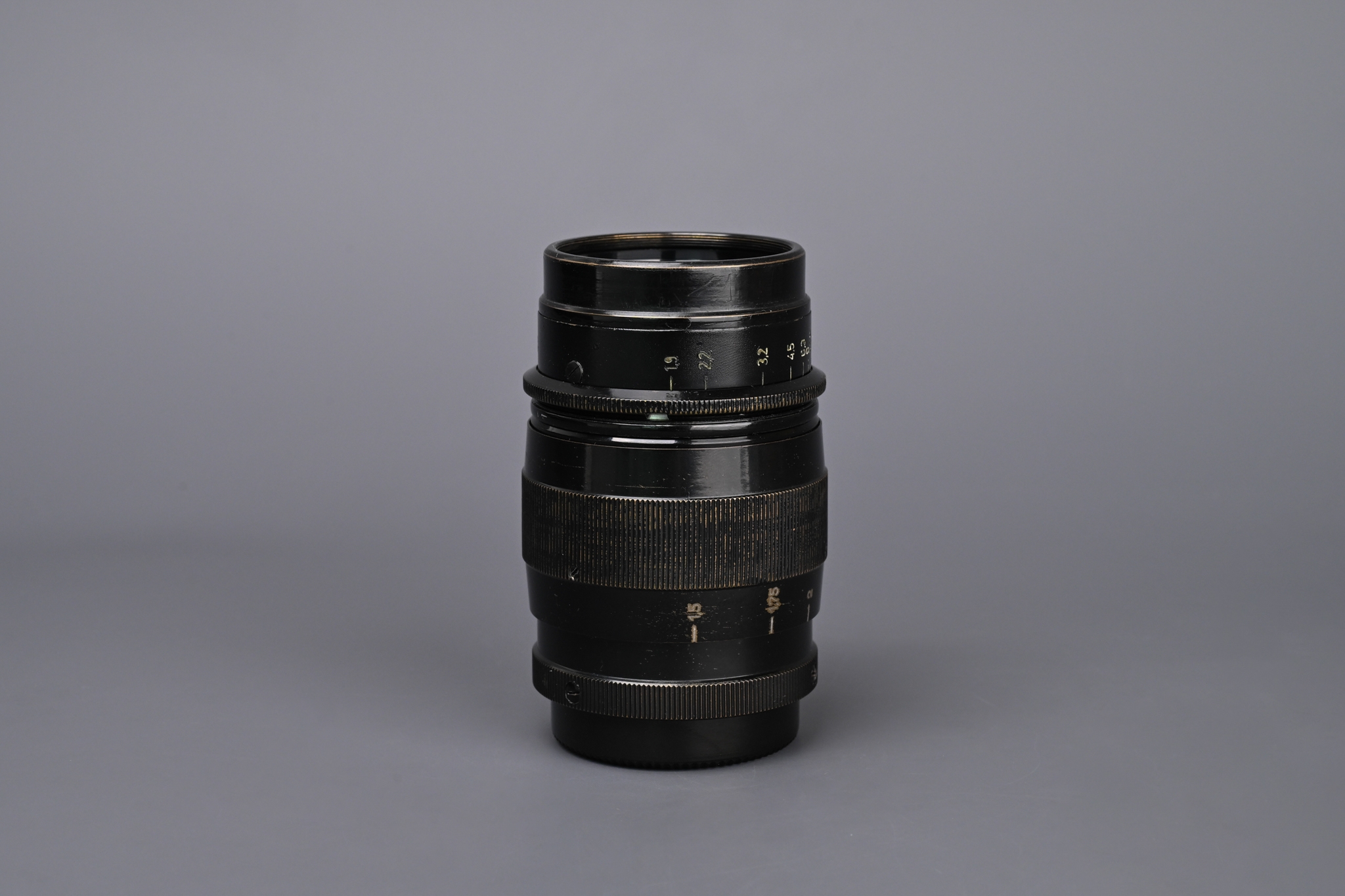 Picture of Leica Hektor 7.3cm f/1.9 LTM All Black Paint