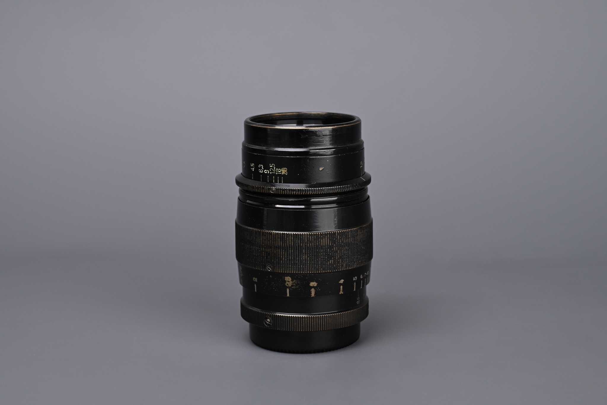 Picture of Leica Hektor 7.3cm f/1.9 LTM All Black Paint