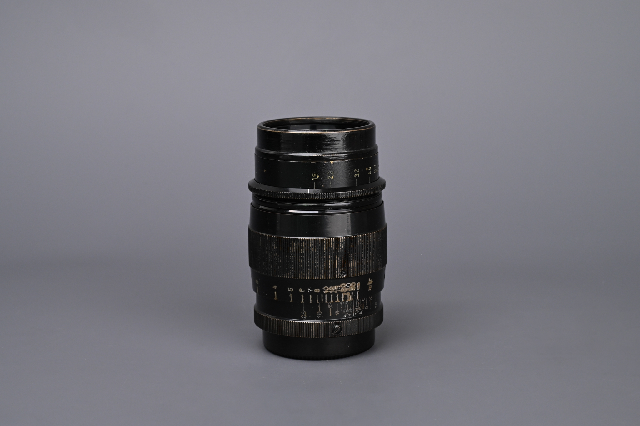 Picture of Leica Hektor 7.3cm f/1.9 LTM All Black Paint