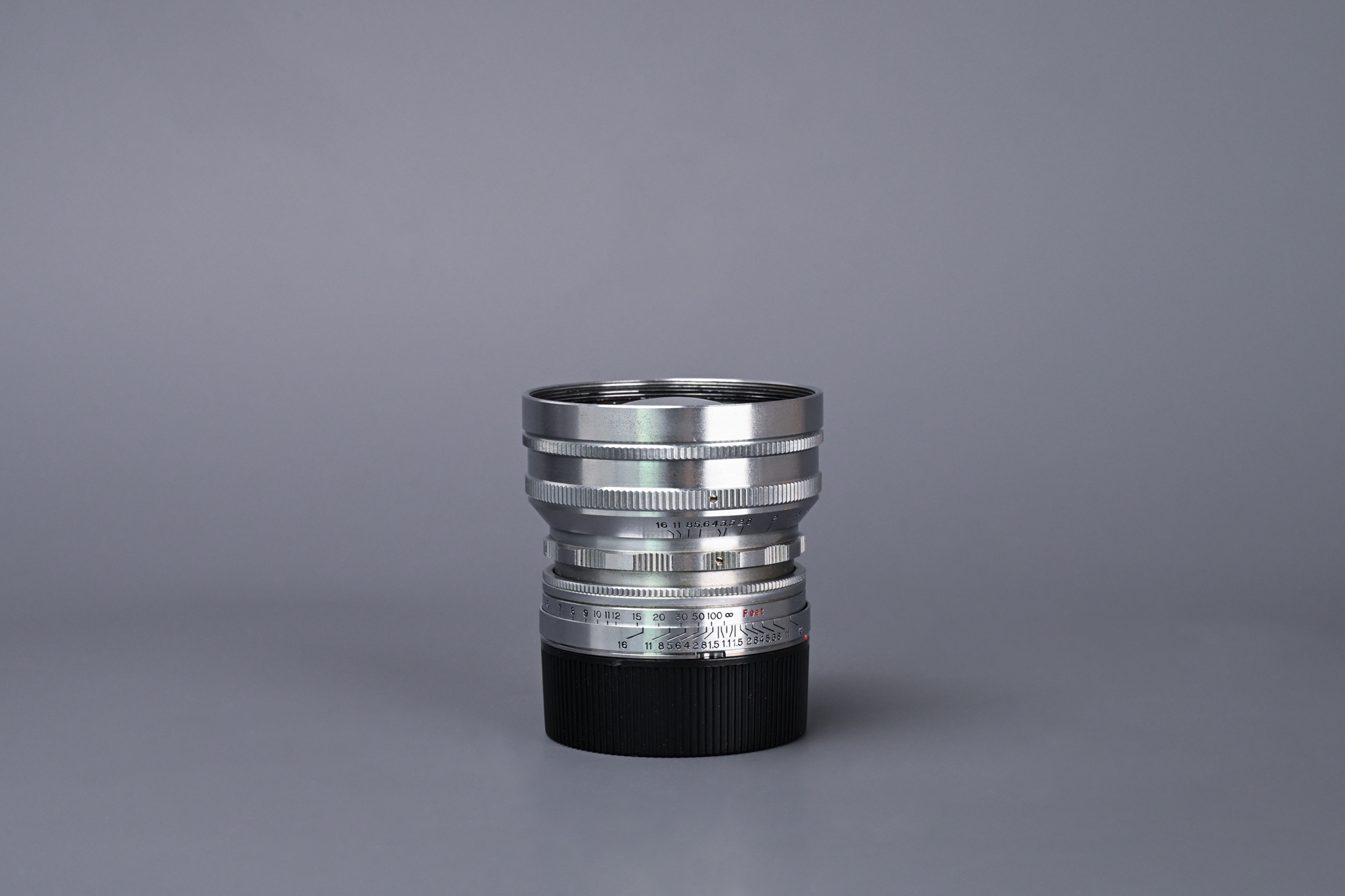 Picture of Zunow Teikoku Kogaku 50mm f/1.1 LTM Early Ping Pong