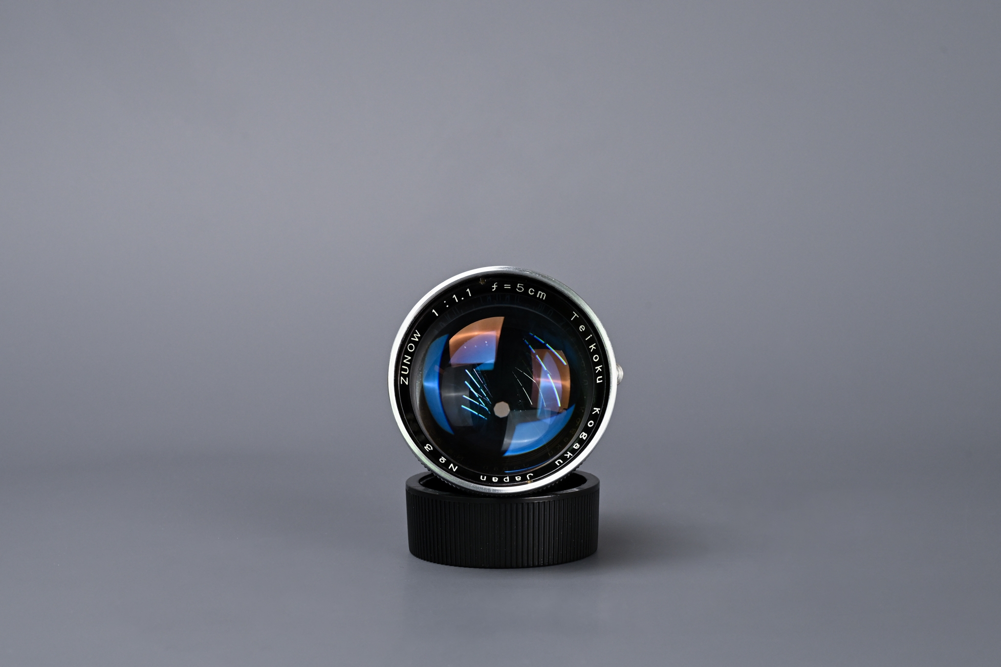 Picture of Zunow Teikoku Kogaku 50mm f/1.1 LTM Early Ping Pong