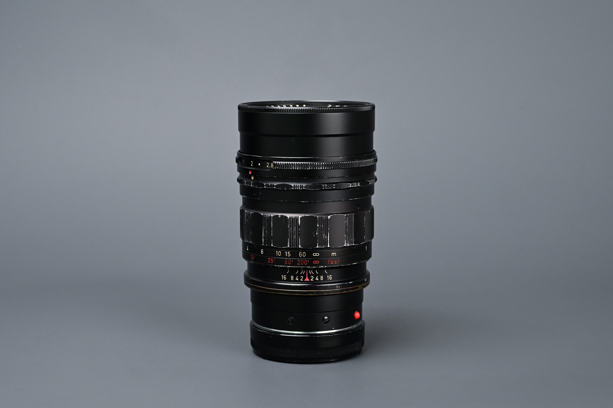 Picture of Leica Summicron-M 90mm f/2 Ver.1 Black Paint