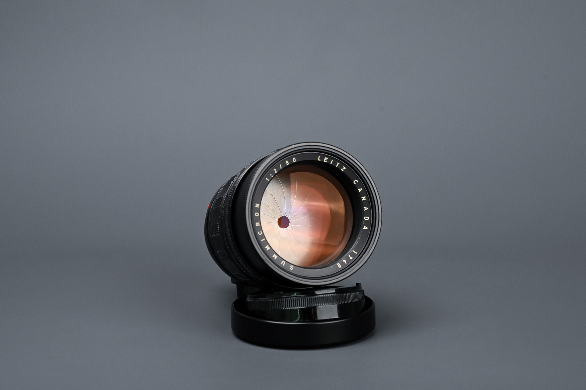 Picture of Leica Summicron-M 90mm f/2 Ver.1 Black Paint