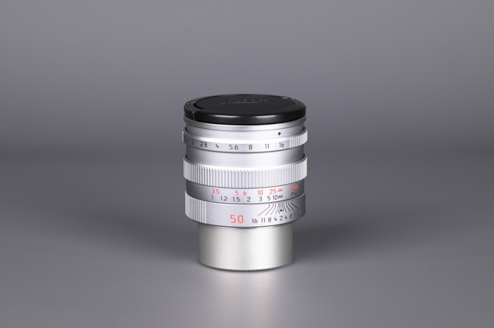 Picture of Leica Summilux-M 50mm f/1.4 Ver.3 Pre-ASPH Silver Screw LTM Screw Japan Edition