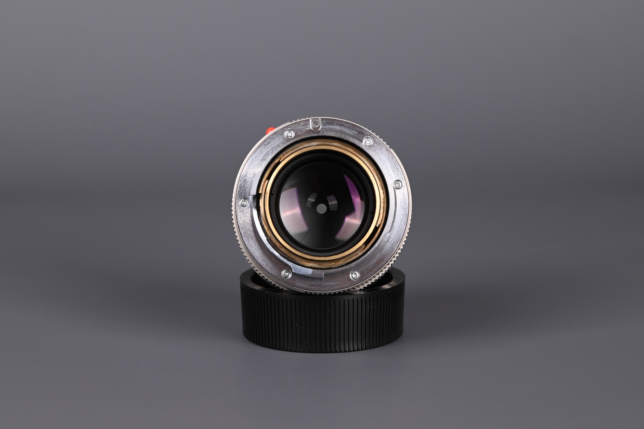 Picture of Leica Summilux-M 50mm f/1.4 Ver.3 Pre-ASPH Titanium