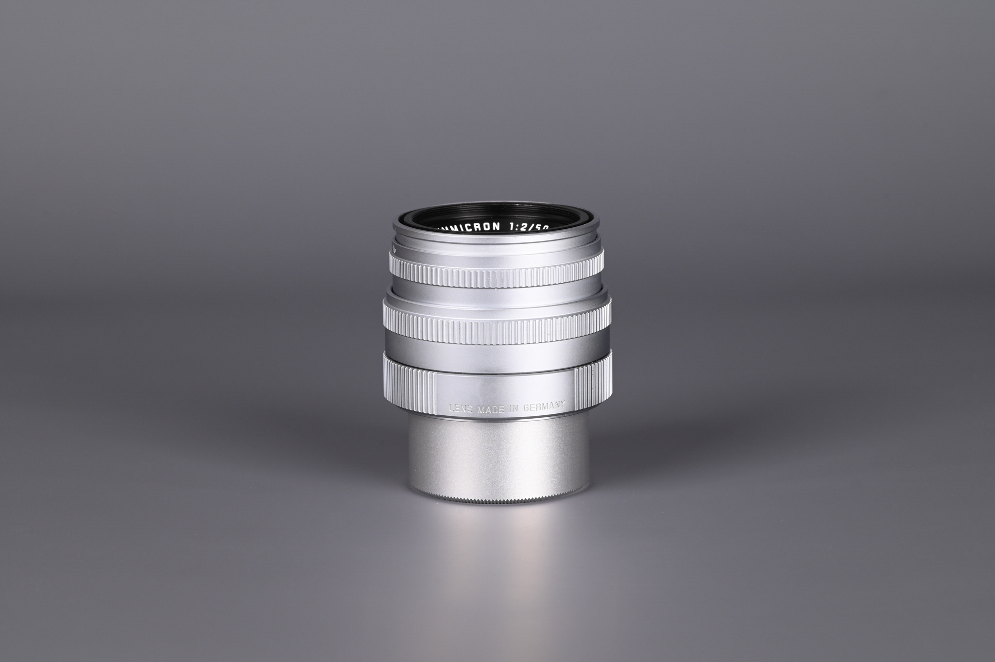 Picture of Leica Summicron 50mm f/2 Ver.4 Silver LTM Screw Japan Edition