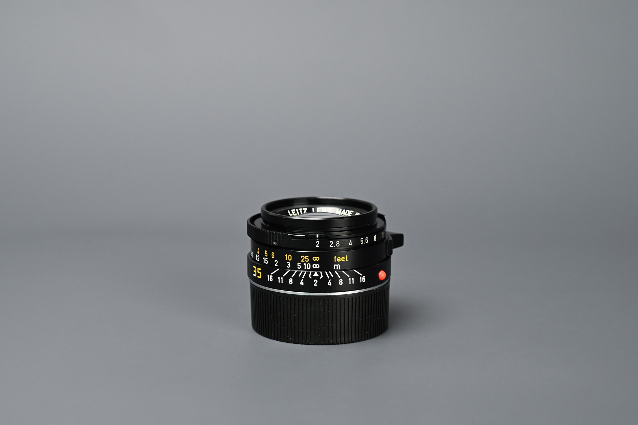 Picture of Leica Summicron-M 35mm f/2 Ver.4 7-element Canada Black