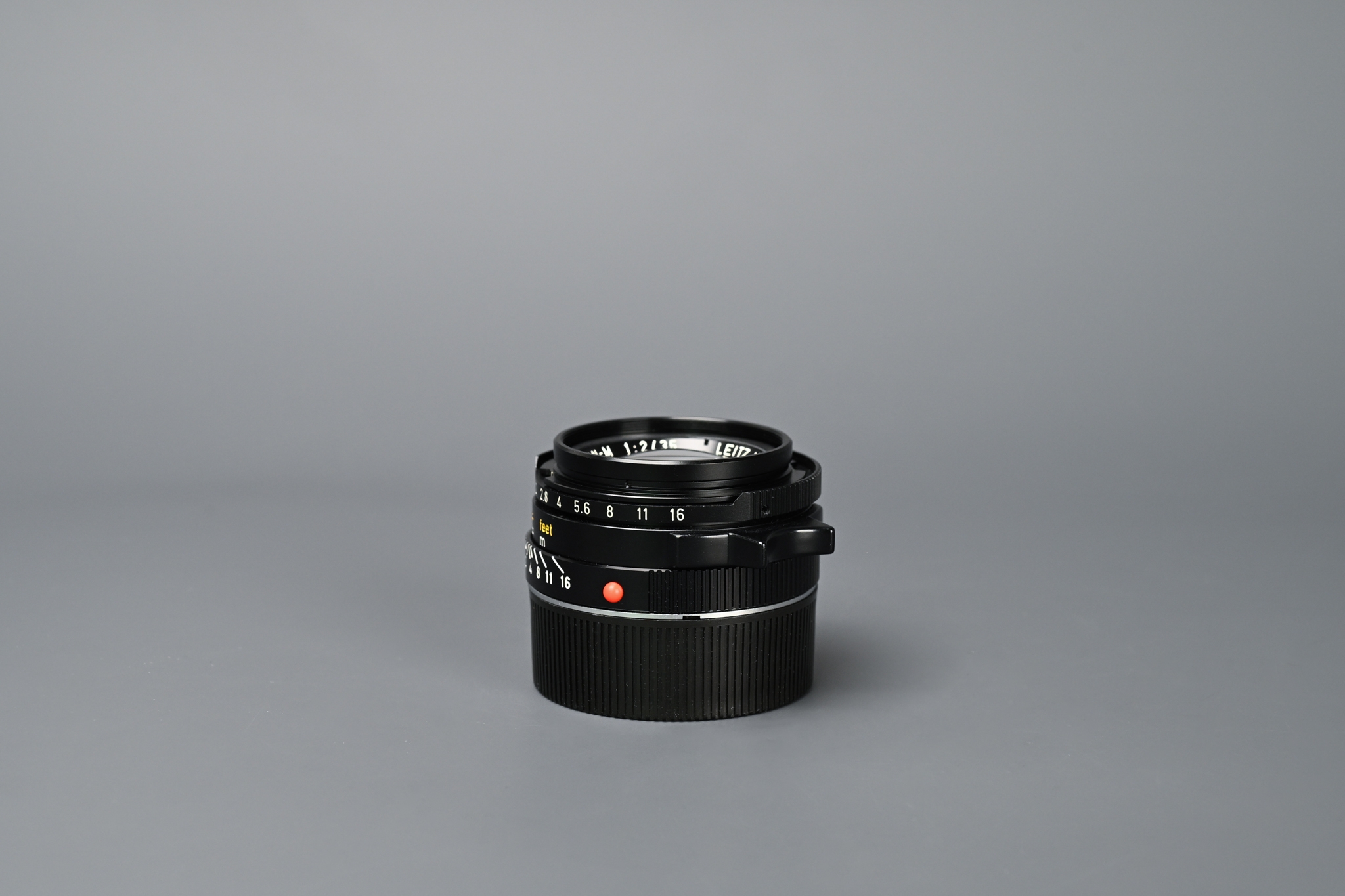 Picture of Leica Summicron-M 35mm f/2 Ver.4 7-element Canada Black