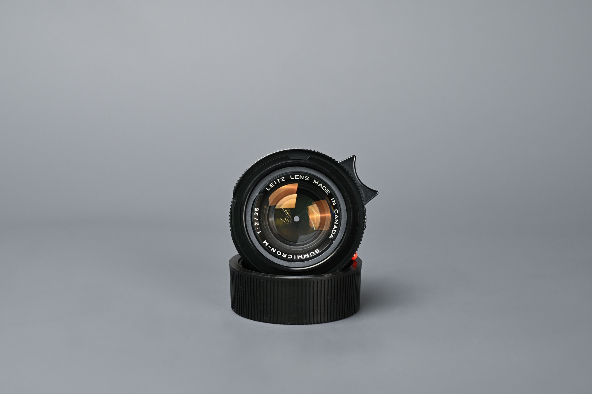 Picture of Leica Summicron-M 35mm f/2 Ver.4 7-element Canada Black