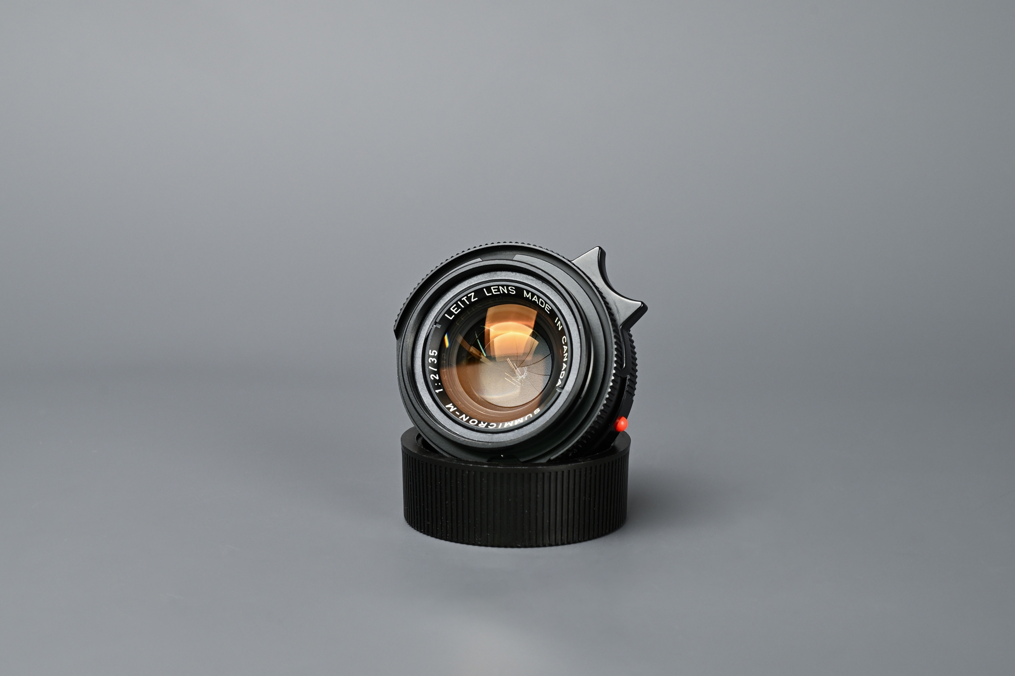 Picture of Leica Summicron-M 35mm f/2 Ver.4 7-element Canada Black