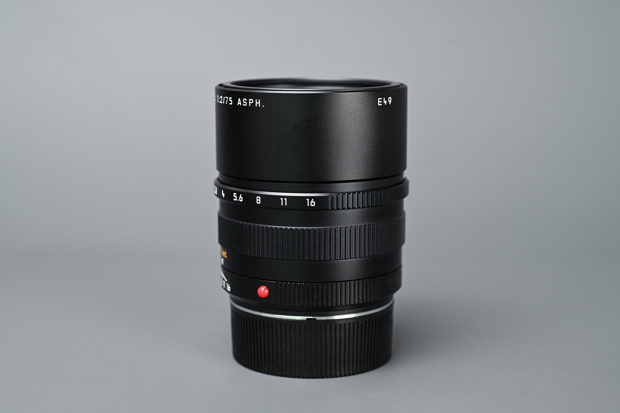 Picture of Leica APO-Summicron-M 75mm f/2 ASPH Black