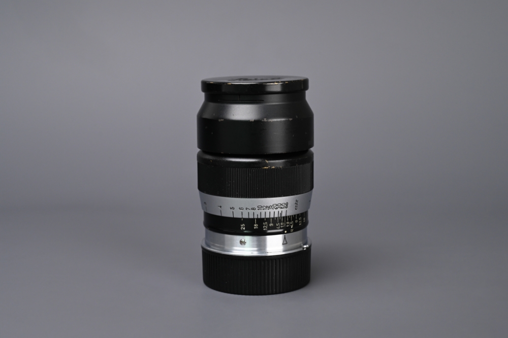 Picture of Leica Hektor 7.3cm f/1.9 LTM Black Paint