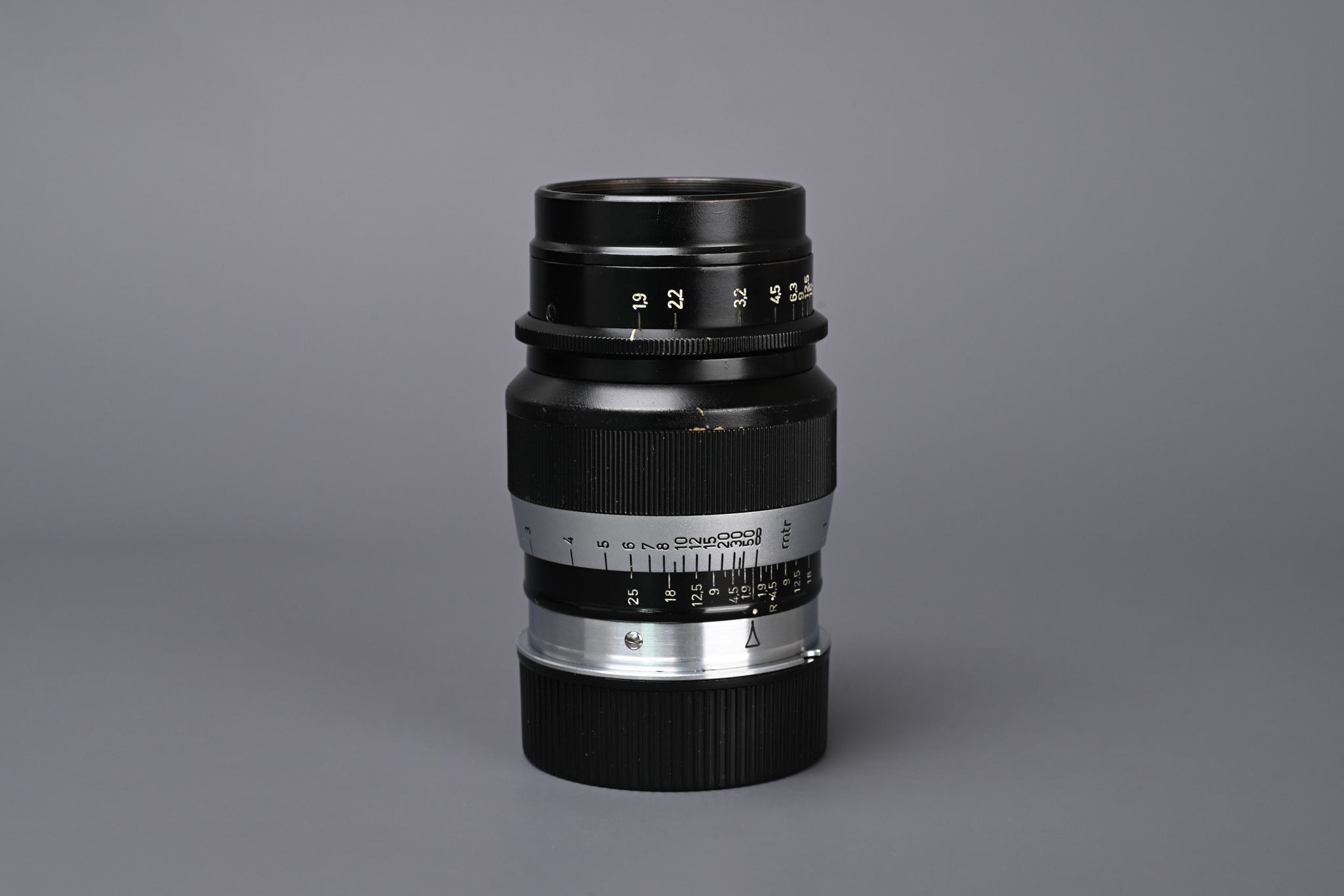 Picture of Leica Hektor 7.3cm f/1.9 LTM Black Paint