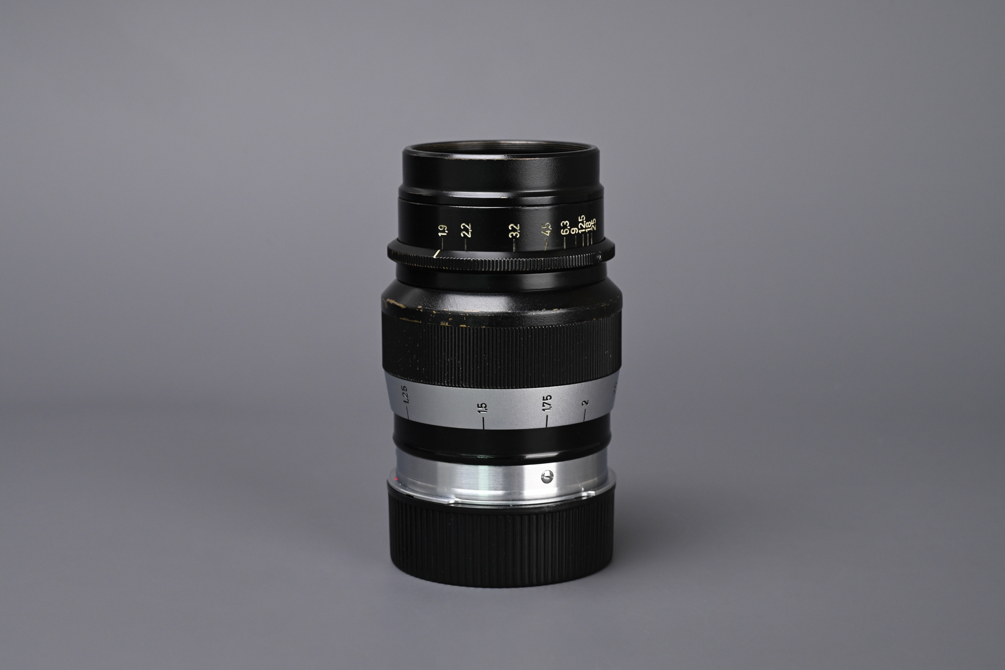 Picture of Leica Hektor 7.3cm f/1.9 LTM Black Paint