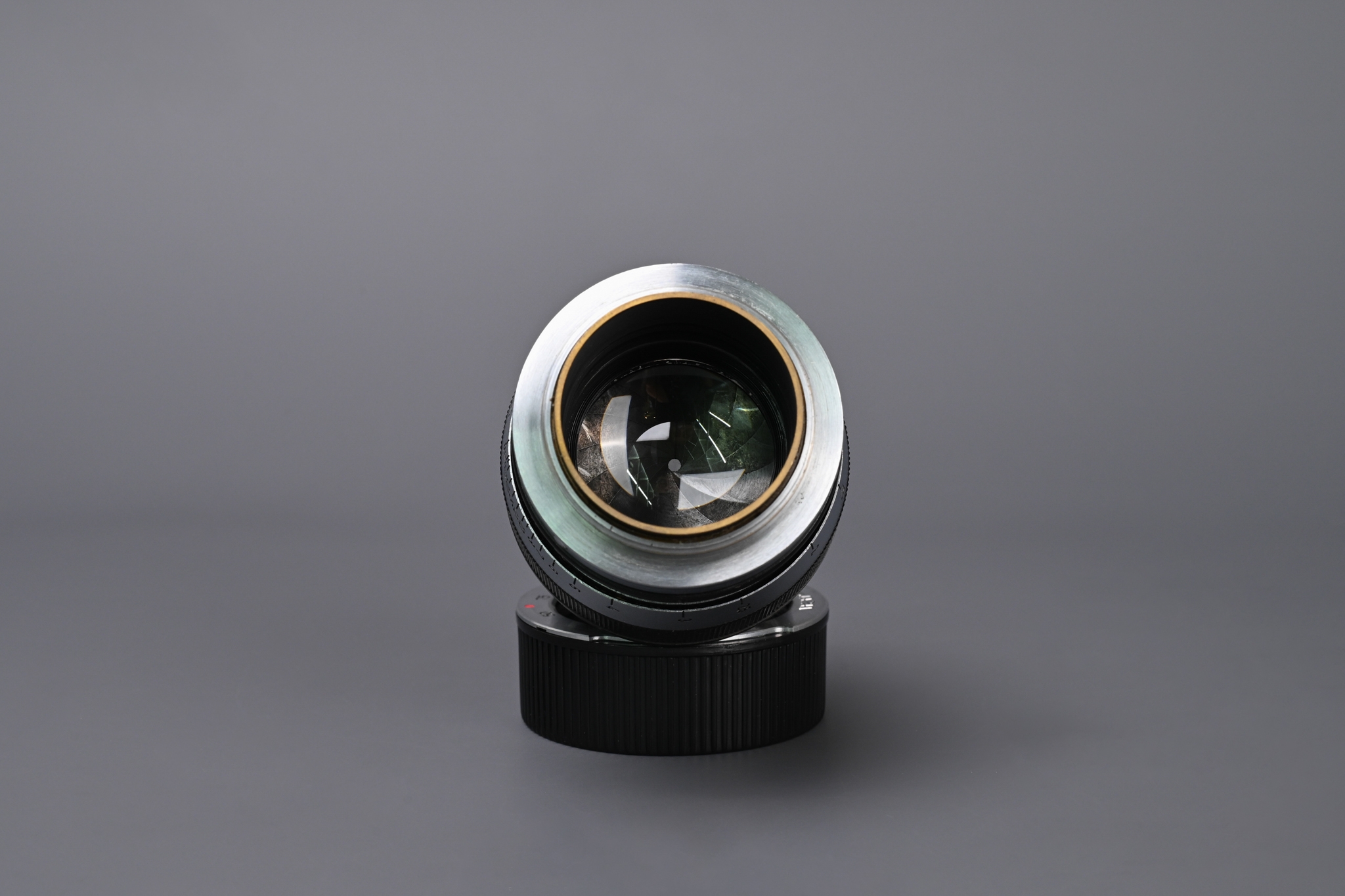 Picture of Leica Hektor 7.3cm f/1.9 LTM Black Paint