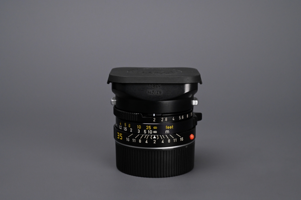 Picture of Leica Summicron-M 35mm f/2 Ver.4 Black Canada King of Bokeh KOB 7-element