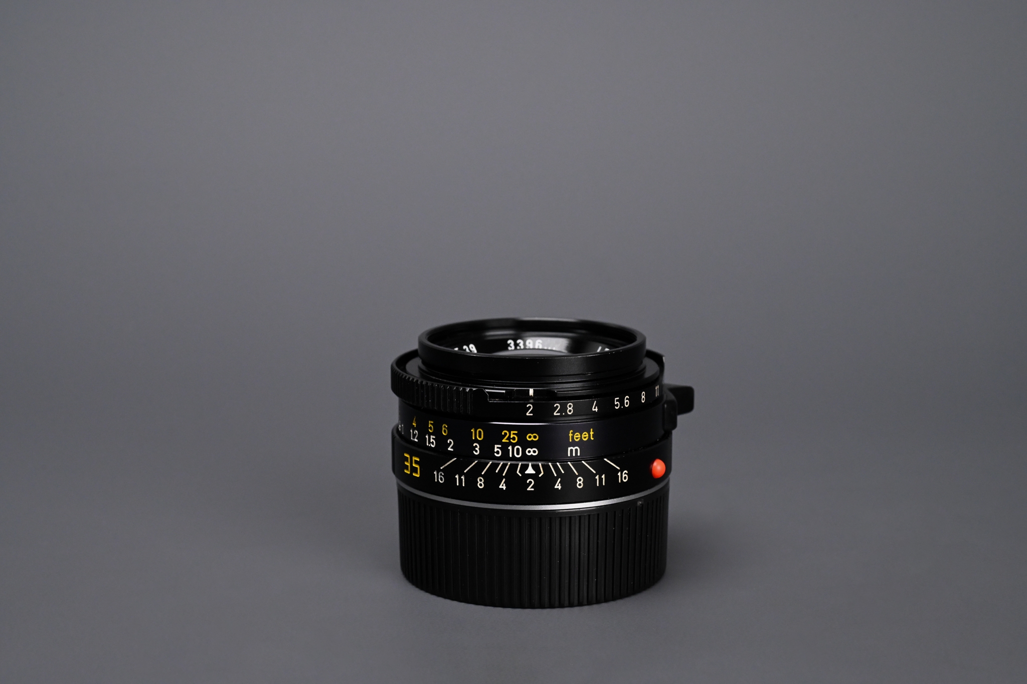 Picture of Leica Summicron-M 35mm f/2 Ver.4 Black Canada King of Bokeh KOB 7-element