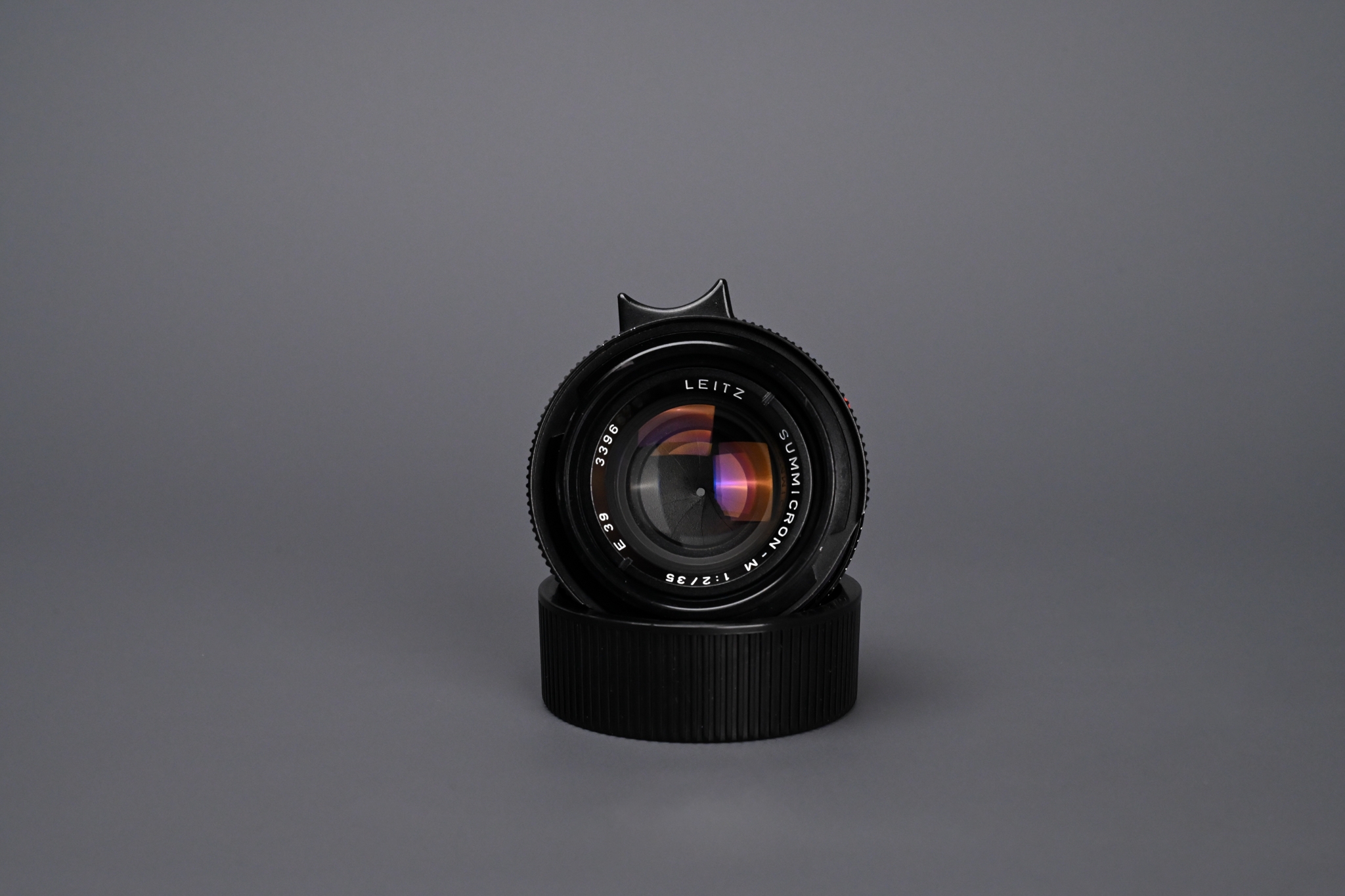 Picture of Leica Summicron-M 35mm f/2 Ver.4 Black Canada King of Bokeh KOB 7-element