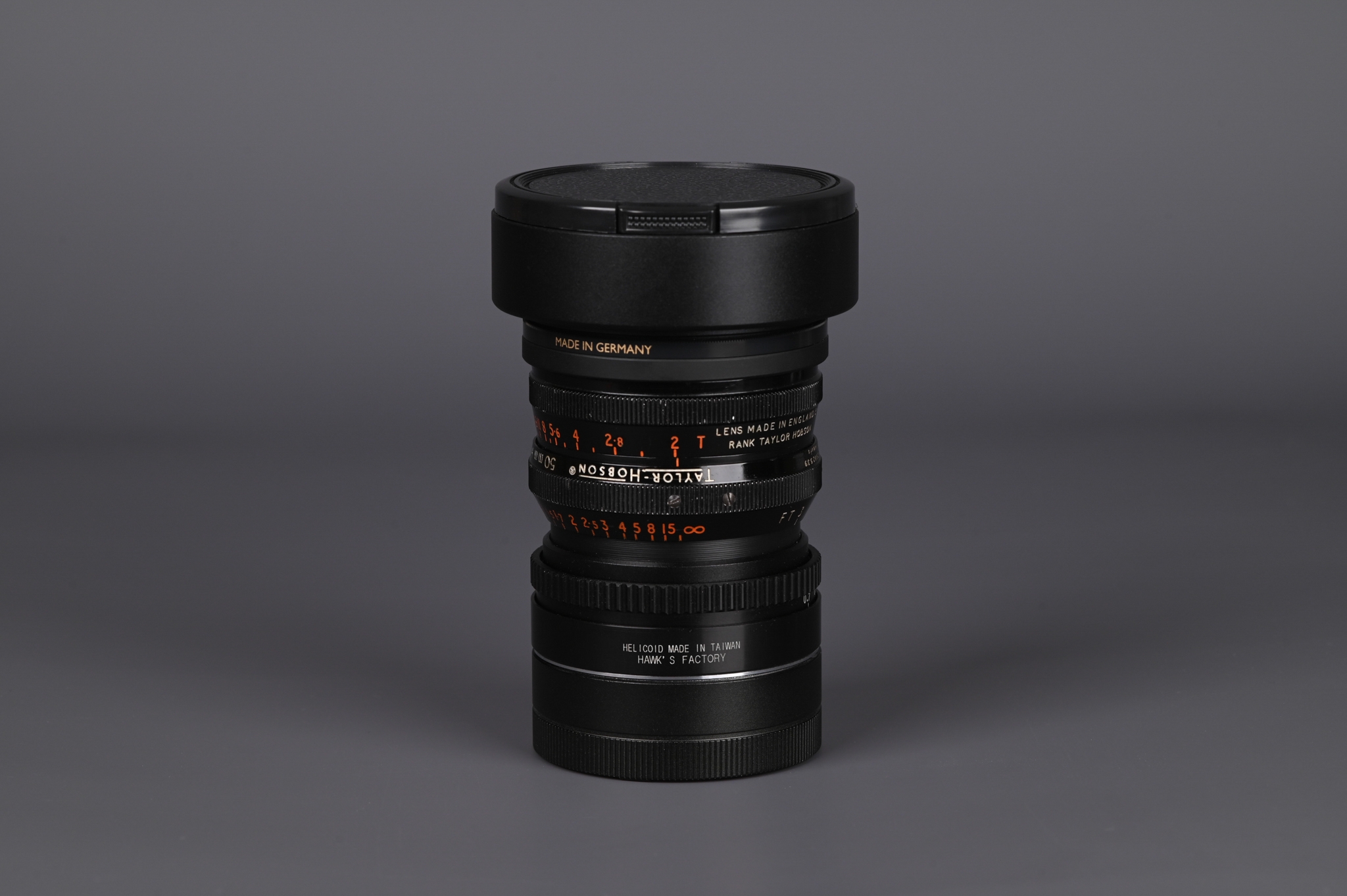Picture of Cooke Kinetal 50mm f/2 Leica M