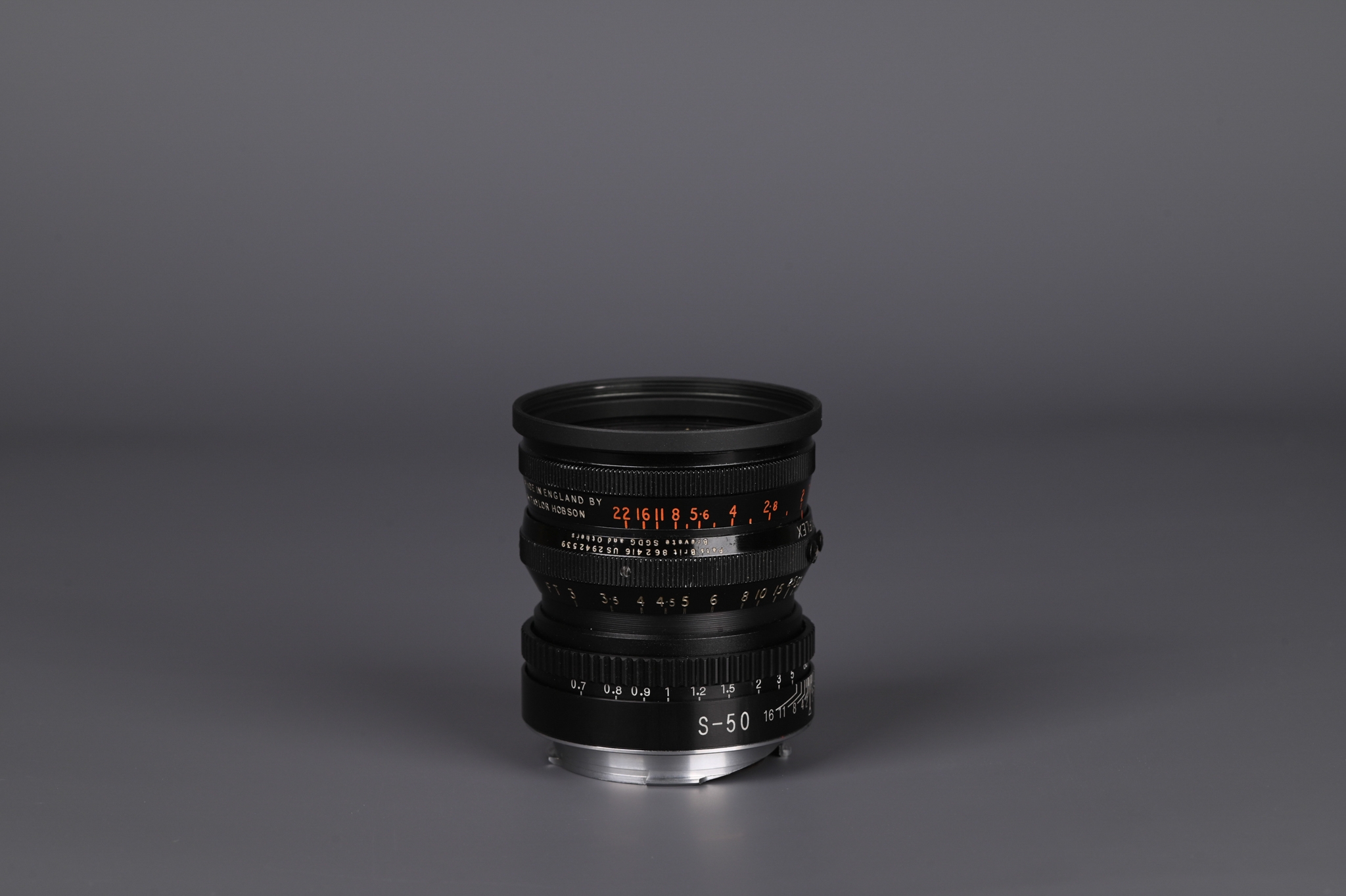 Picture of Cooke Kinetal 50mm f/2 Leica M