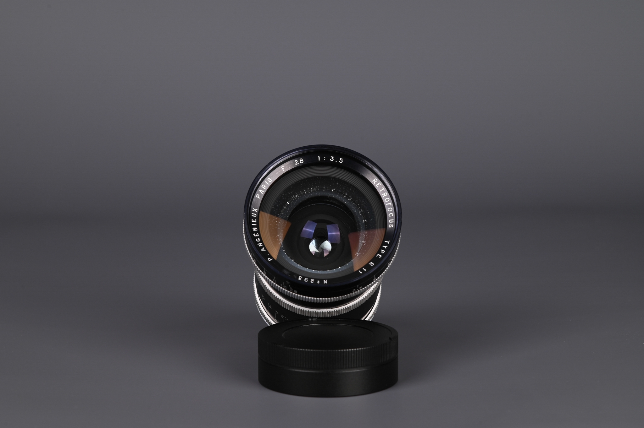 Picture of Angenieux Type R11 28mm f/3.5 LTM Screw