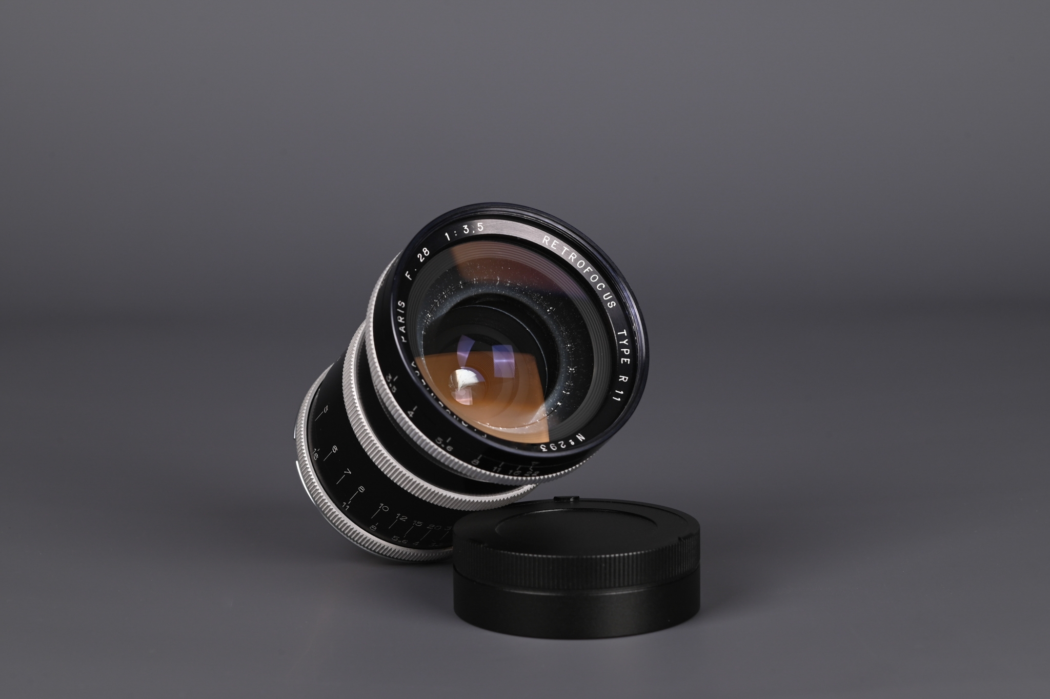 Picture of Angenieux Type R11 28mm f/3.5 LTM Screw