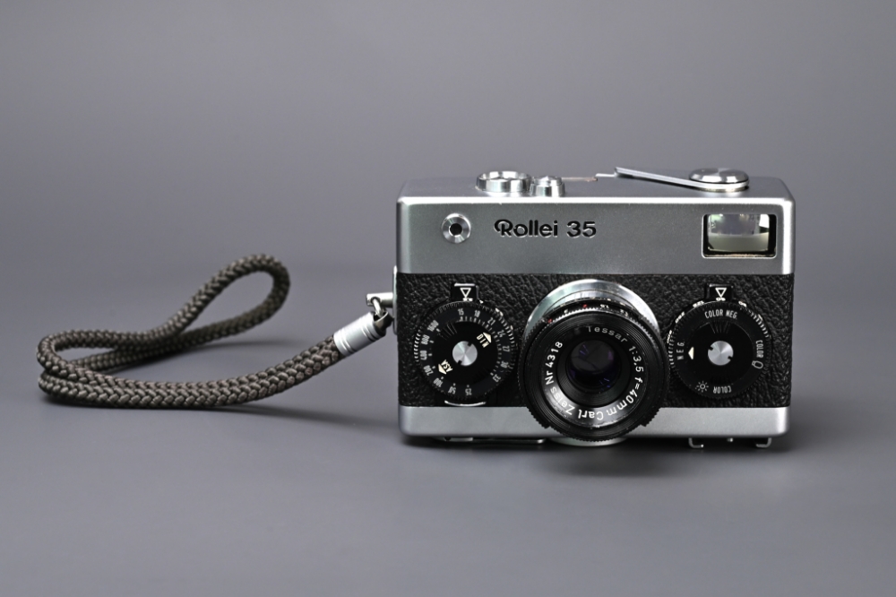 Picture of Rollei 35 Germany Early with Tessar 40mm f/3.5