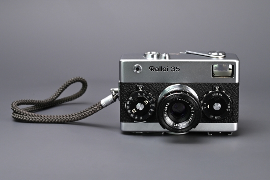 Rollei 35 Germany Early with Tessar 40mm f/3.5 - LSKamera