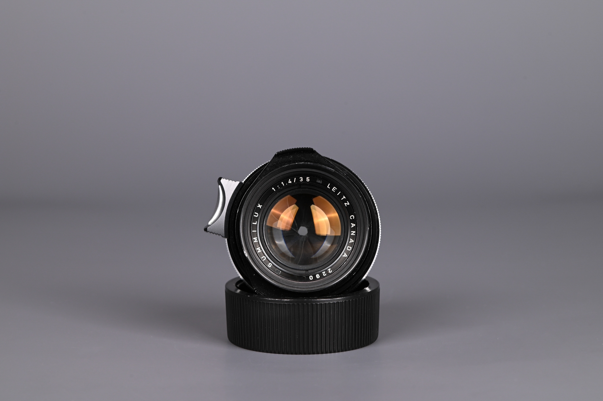 Picture of Leica Summilux-M 35mm f/1.4 Ver.2 Pre-ASPH Infinity Lock