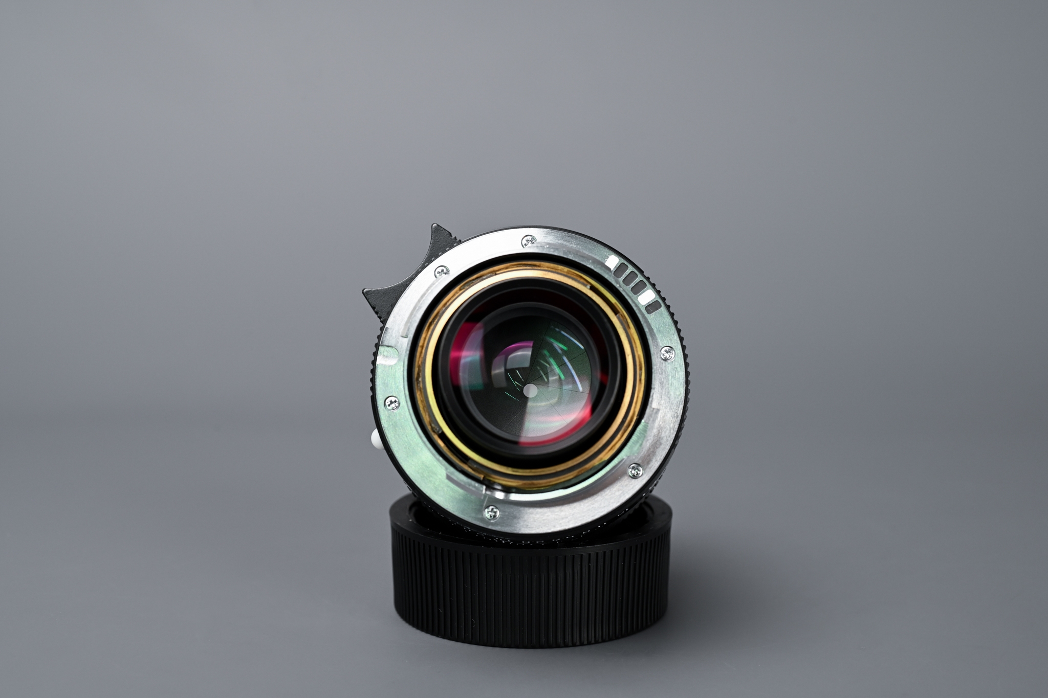 Picture of Leica Summilux-M 35mm f/1.4 ASPH Black Custom White dot and index