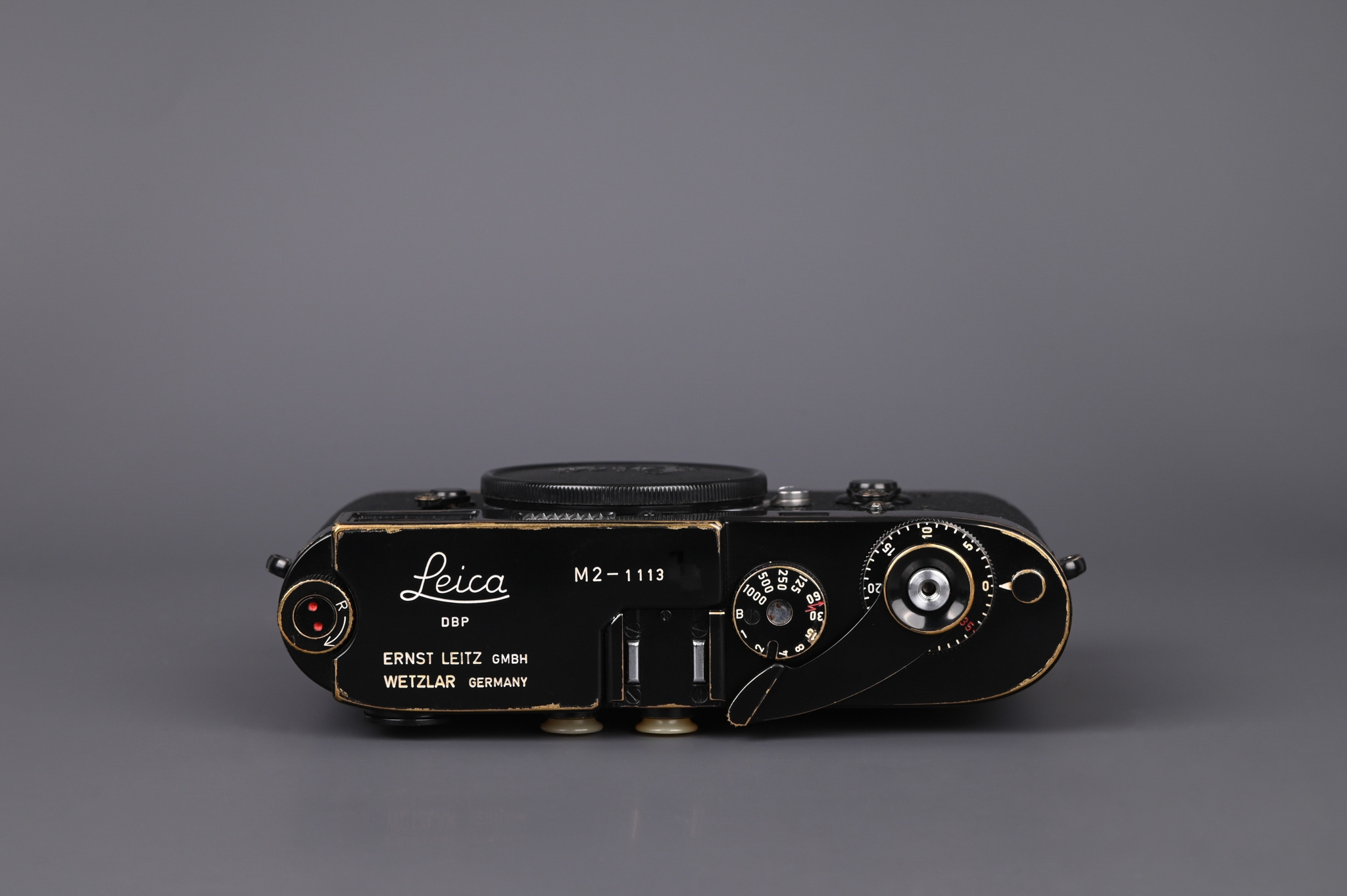 Picture of Leica M2 Kanto Repainted Black Paint