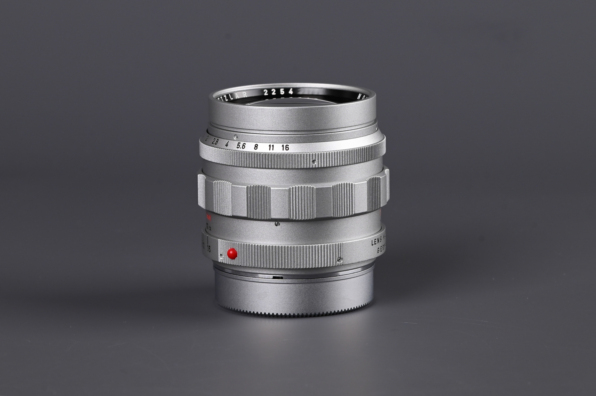 Picture of Leica Noctilux-M 50mm f/1.2 AA Double ASPH Kanto Repainted Silver