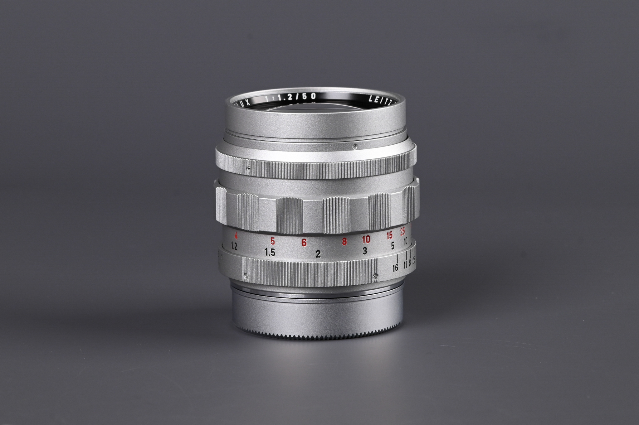 Picture of Leica Noctilux-M 50mm f/1.2 AA Double ASPH Kanto Repainted Silver