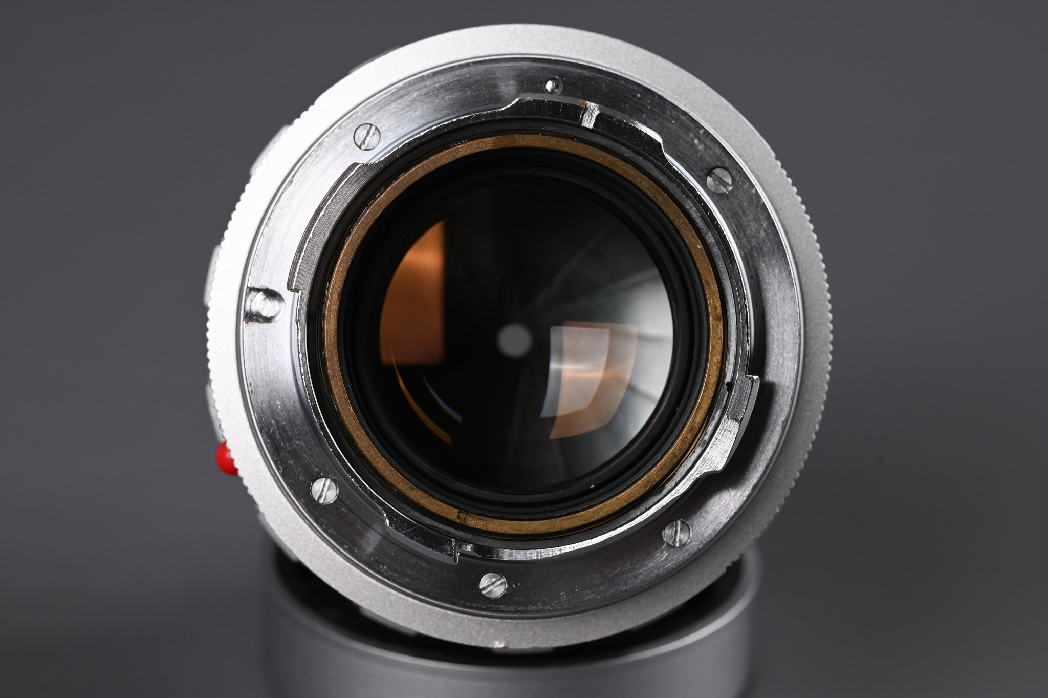 Picture of Leica Noctilux-M 50mm f/1.2 AA Double ASPH Kanto Repainted Silver