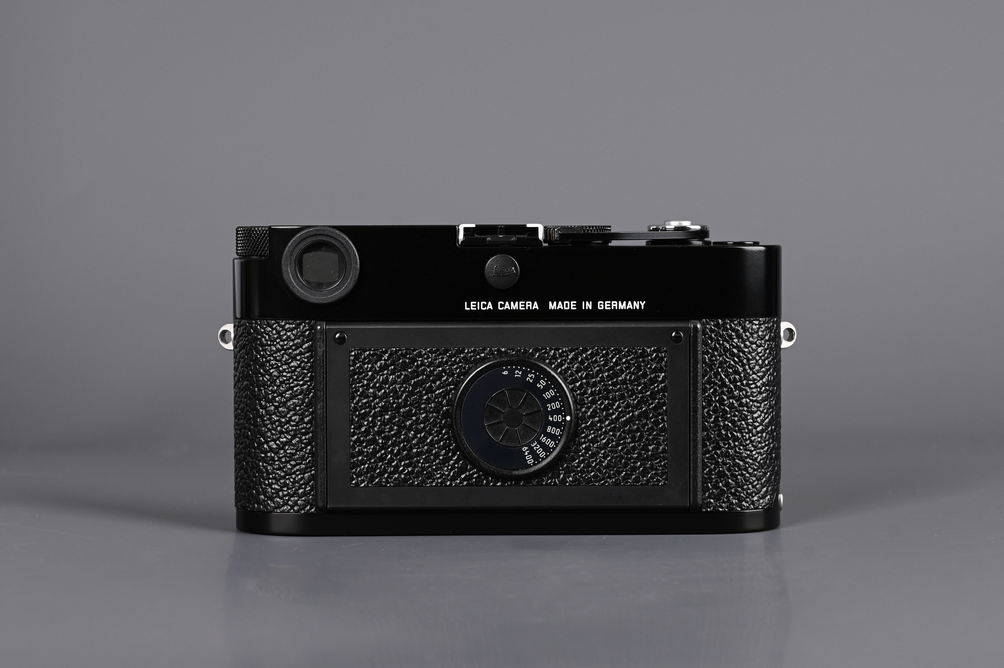 Picture of Leica MP Black Paint with Vintage Lychee Big Leather