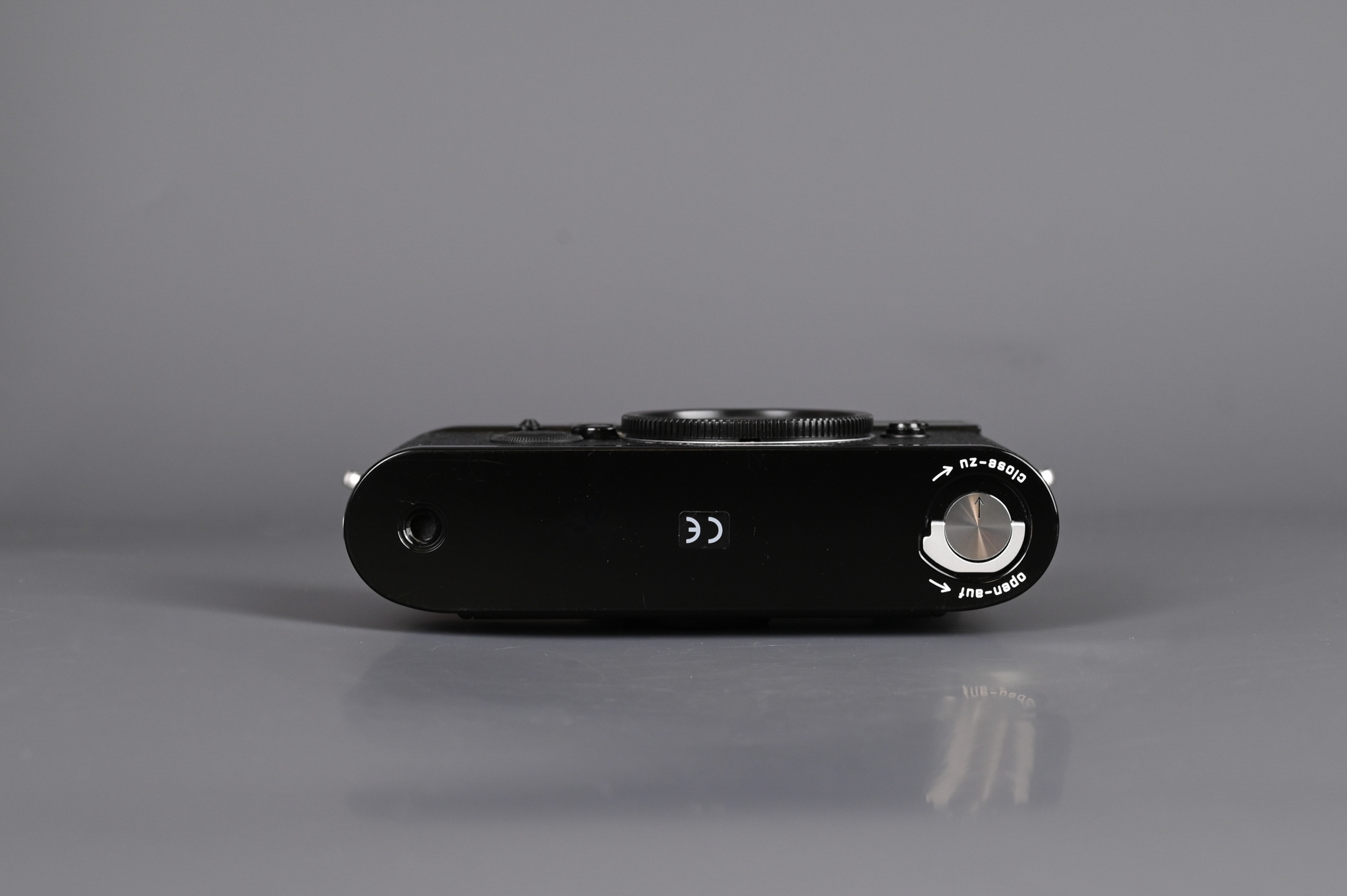 Picture of Leica MP Black Paint with Vintage Lychee Big Leather
