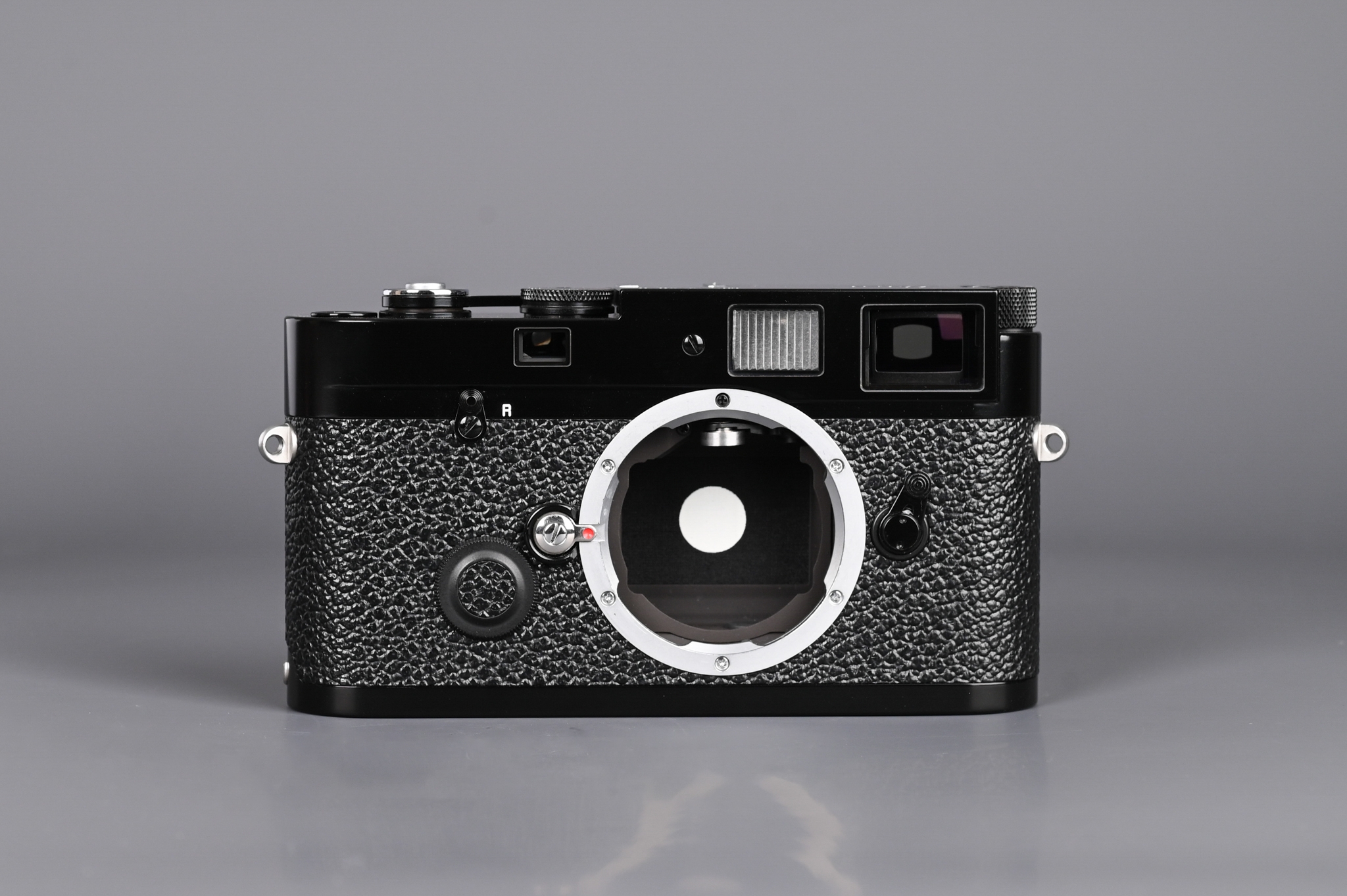 Picture of Leica MP Black Paint with Vintage Lychee Big Leather