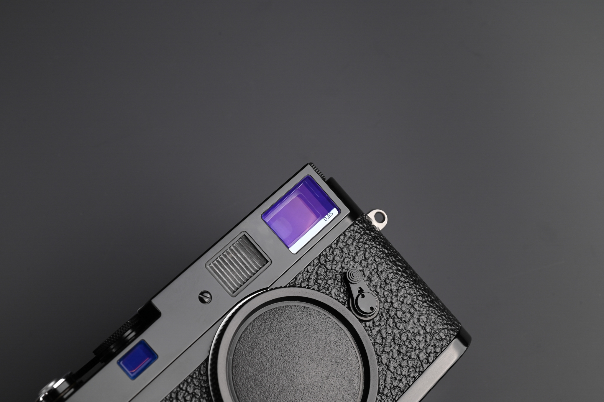 Picture of Leica MP Black Paint with Vintage Lychee Big Leather