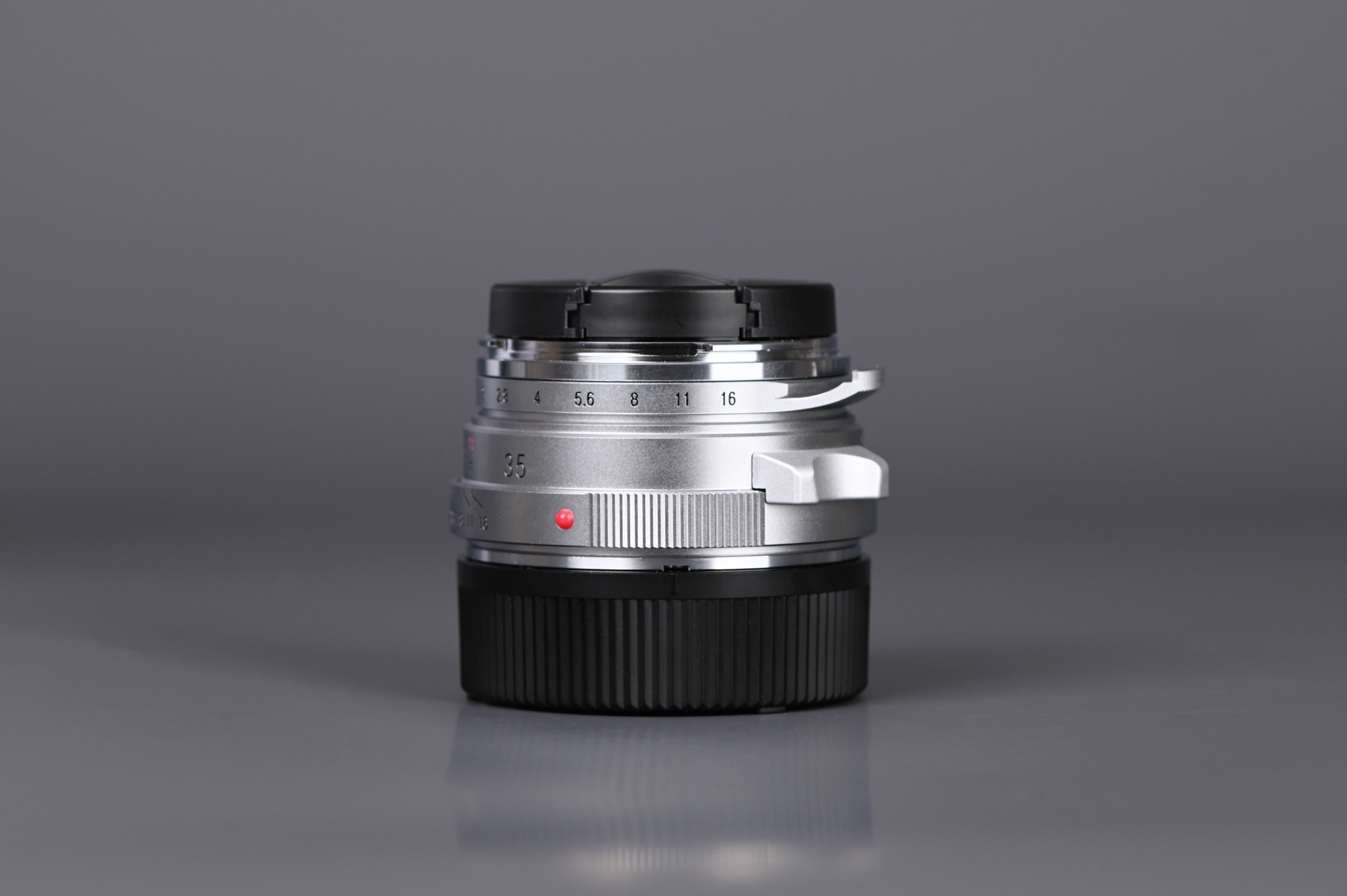 Picture of Voigtlander Nokton Classic 35mm f/1.4 Silver Map Camera Special edition M Steel Rim