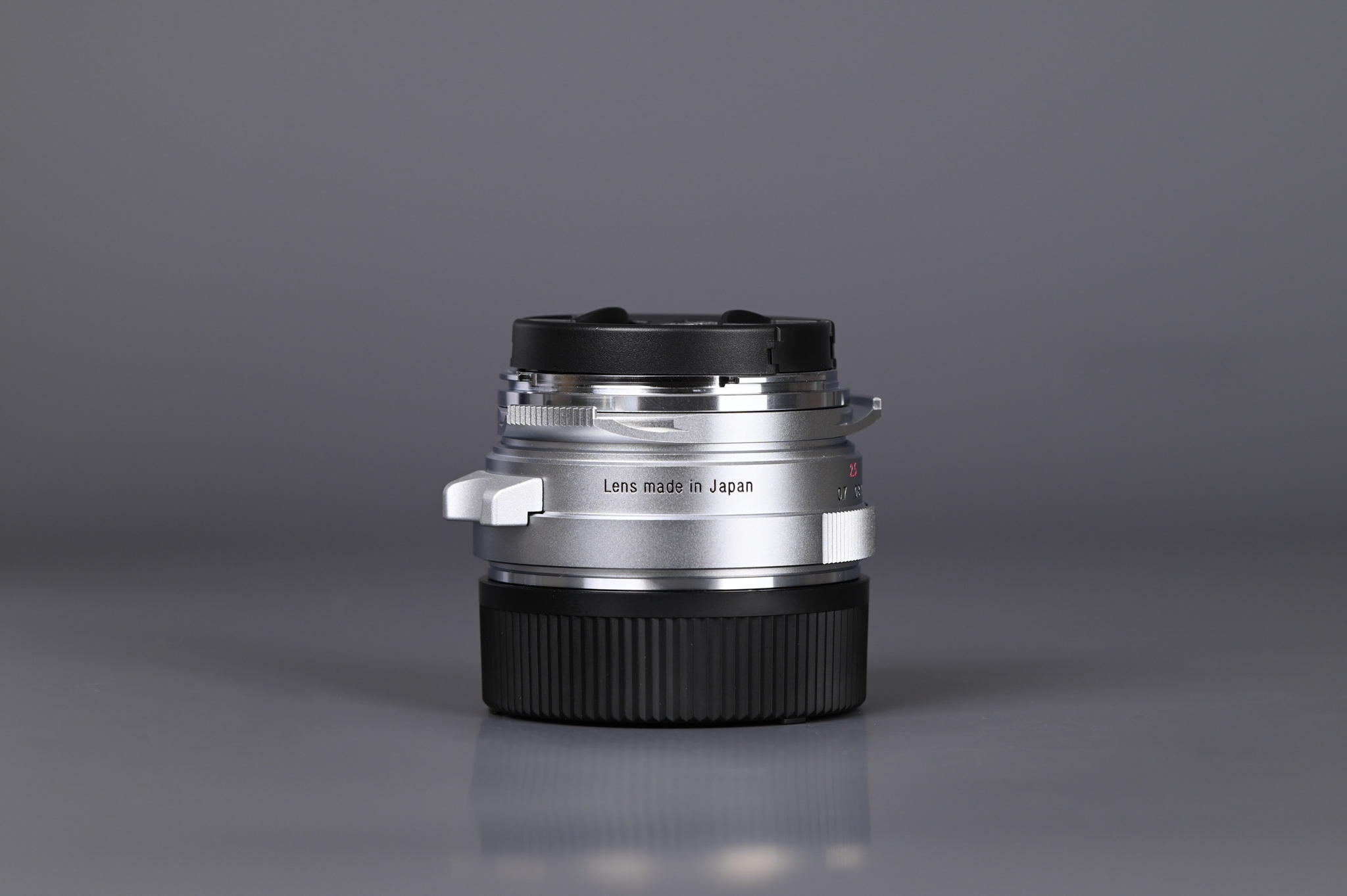 Picture of Voigtlander Nokton Classic 35mm f/1.4 Silver Map Camera Special edition M Steel Rim