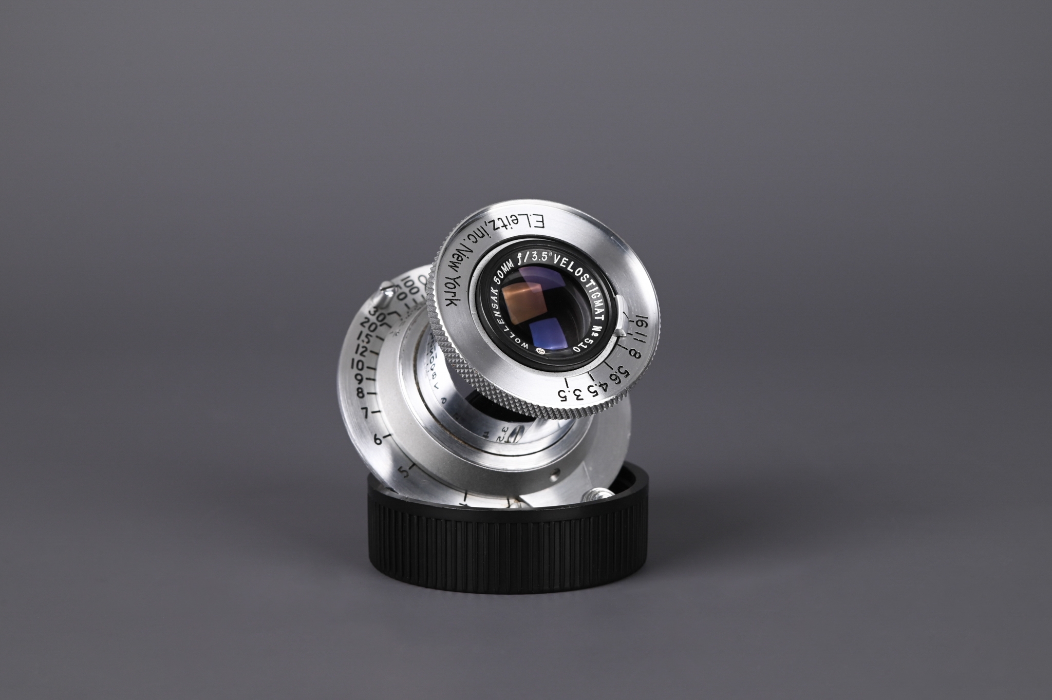 Picture of Leica Wollensak 50mm f/3.5 Velostigmat LTM Screw