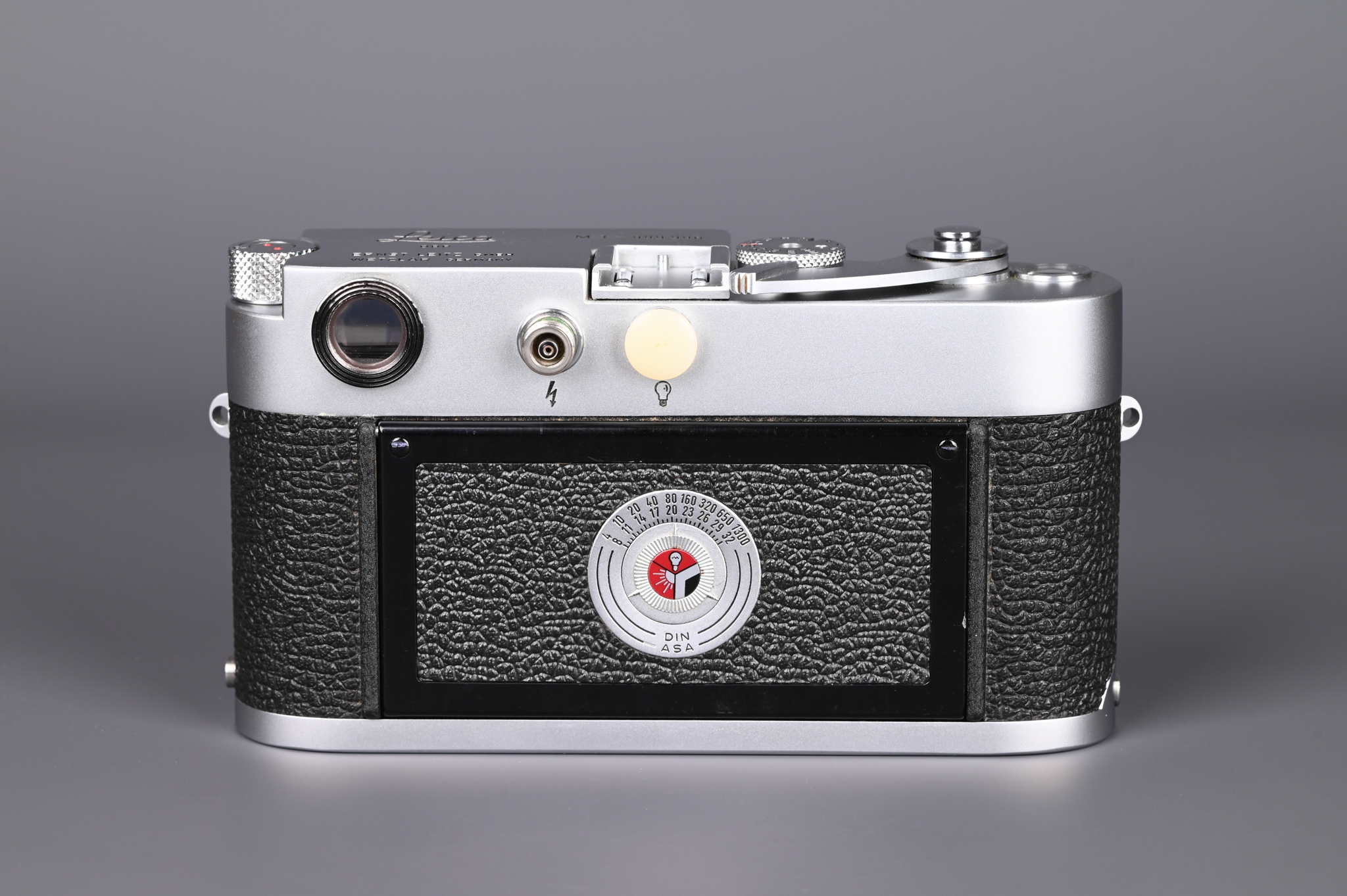 Picture of Leica M3 Silver Lucky Number