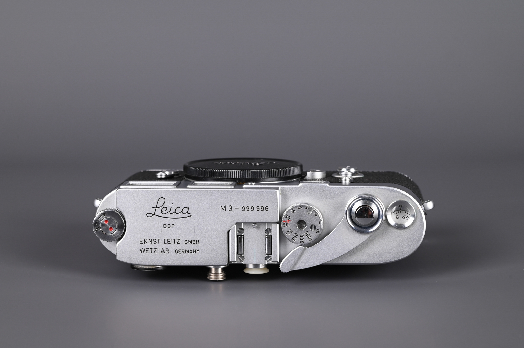Picture of Leica M3 Silver Lucky Number