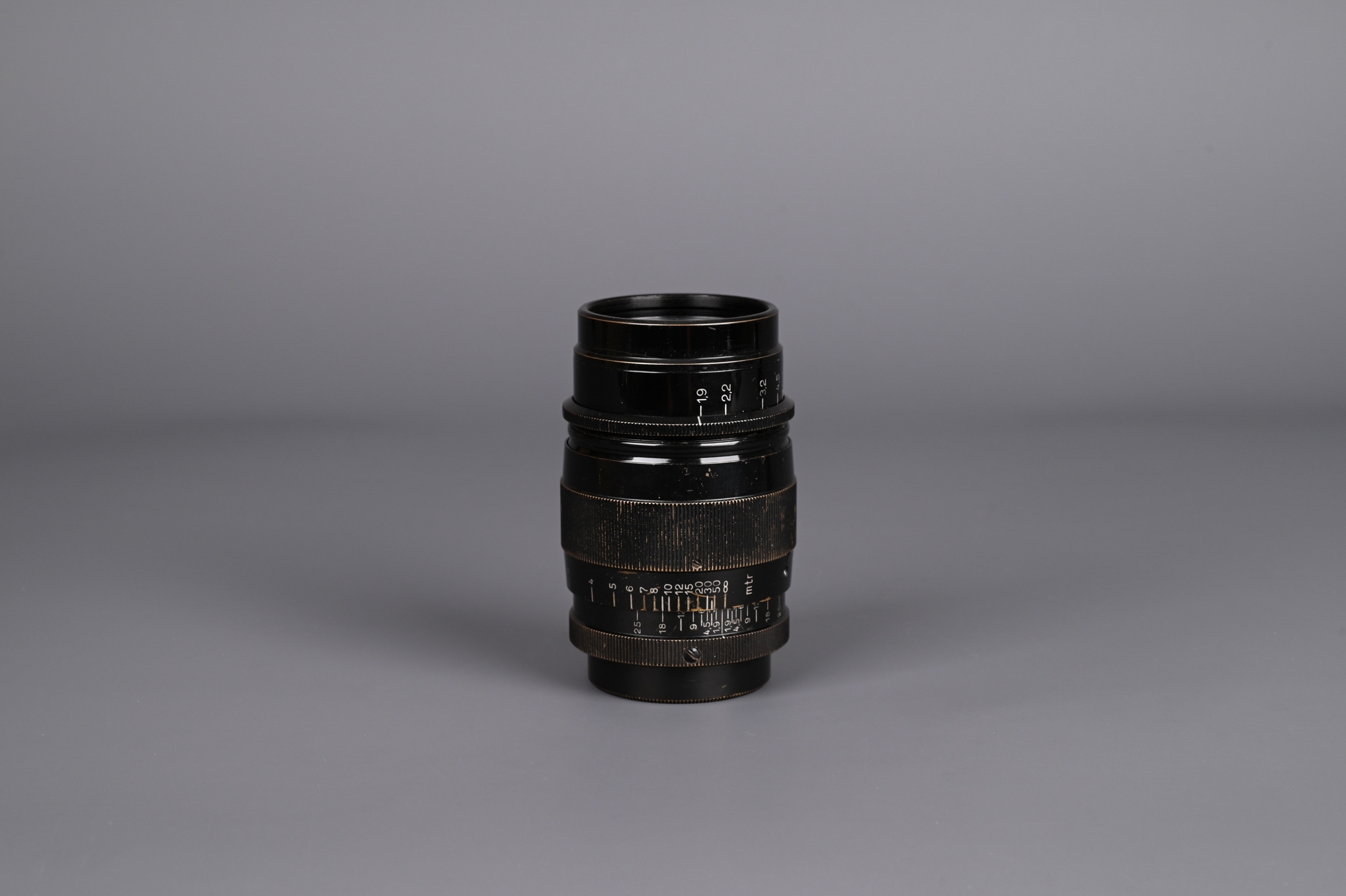 Picture of Leica Hektor 7.3cm f/1.9 All black Paint LTM