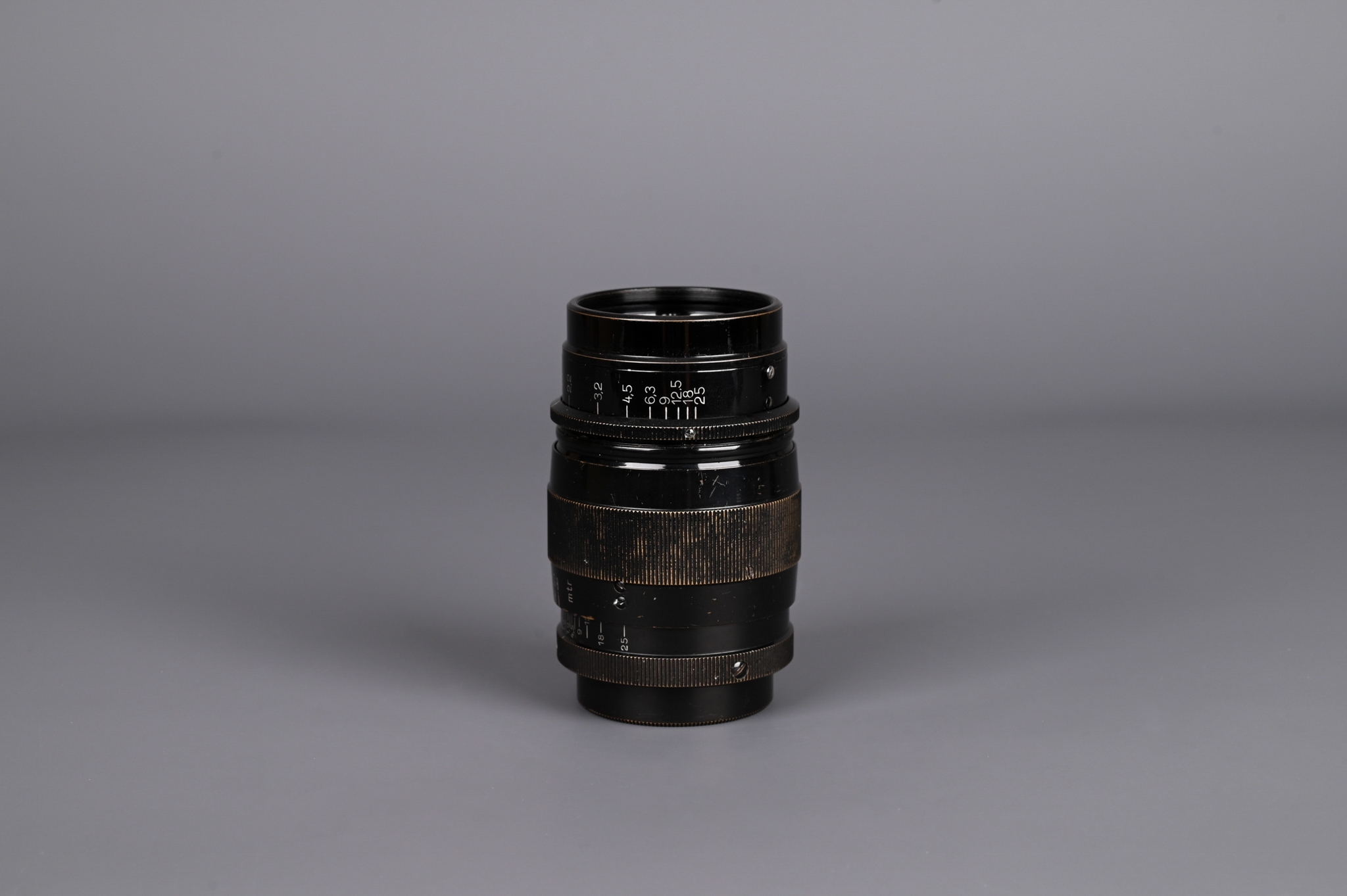 Picture of Leica Hektor 7.3cm f/1.9 All black Paint LTM