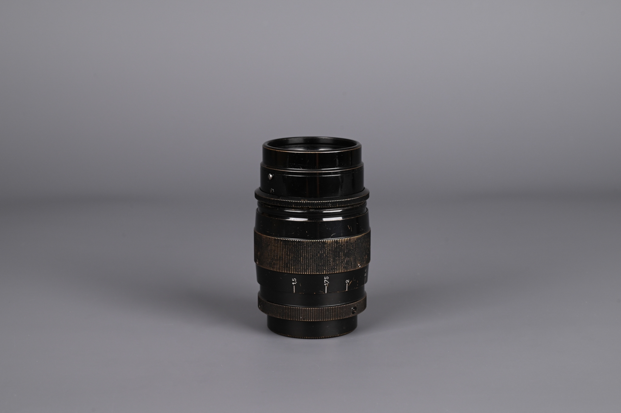 Picture of Leica Hektor 7.3cm f/1.9 All black Paint LTM