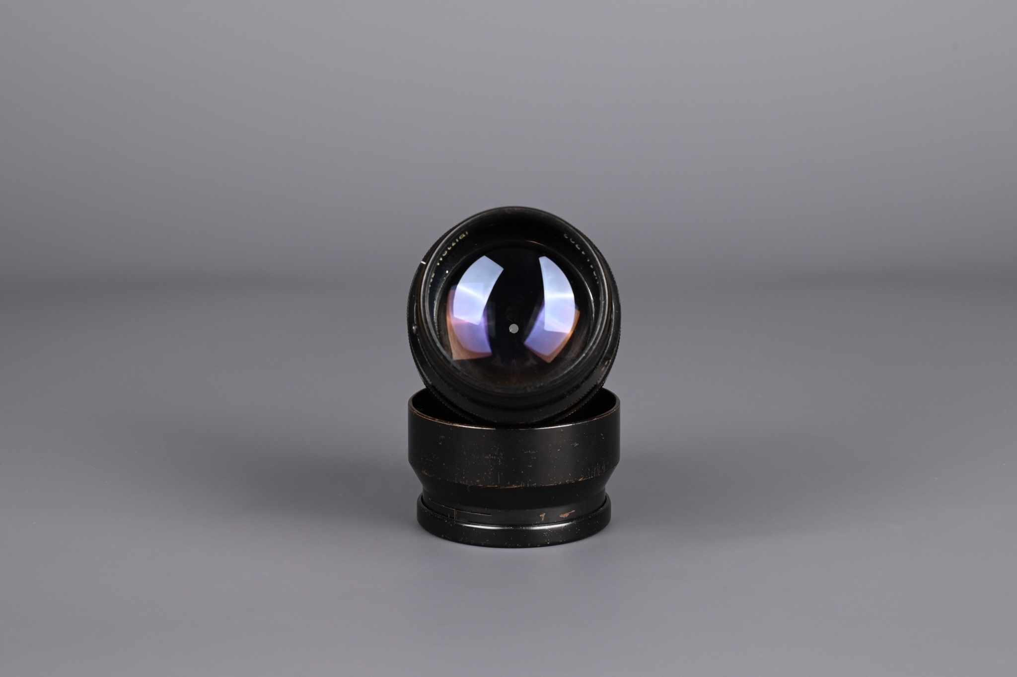 Picture of Leica Hektor 7.3cm f/1.9 All black Paint LTM