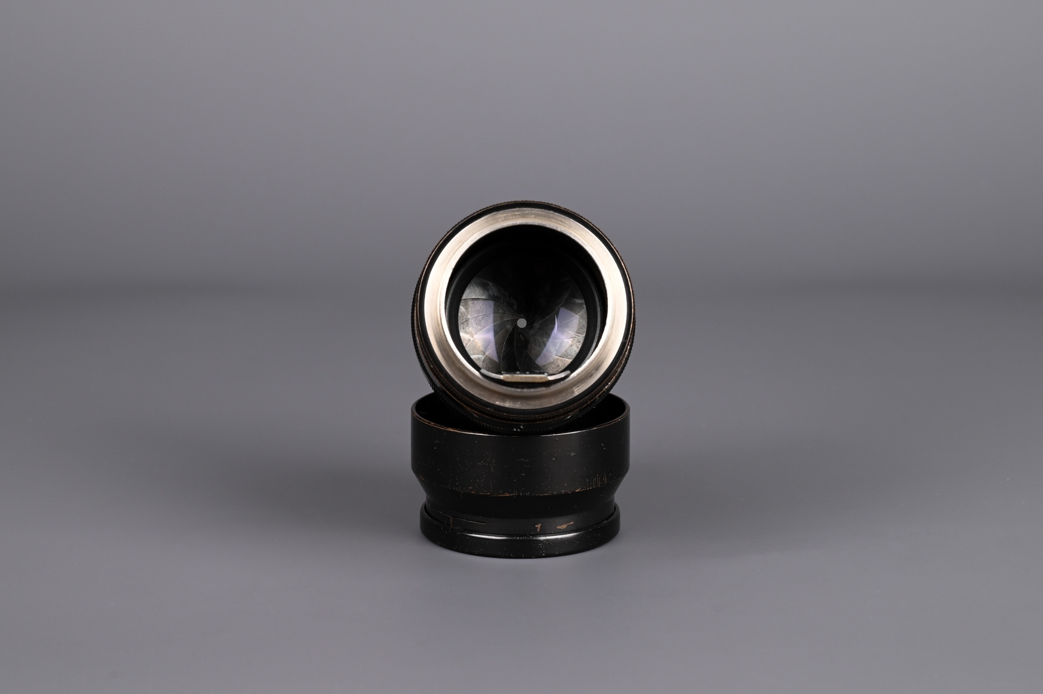 Picture of Leica Hektor 7.3cm f/1.9 All black Paint LTM